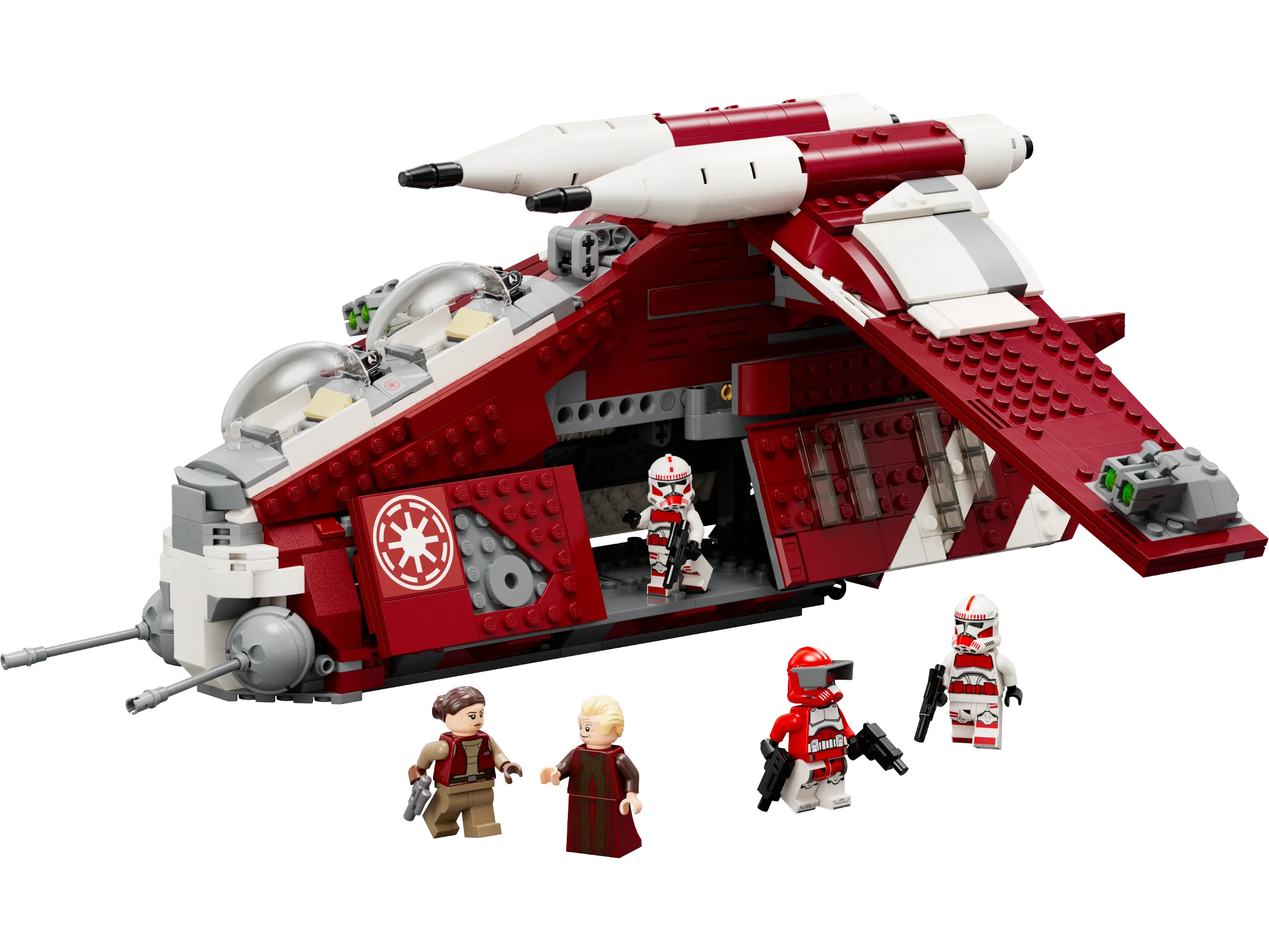 LEGO Star Wars Coruscant Guard Gunship • Set 75354 • SetDB
