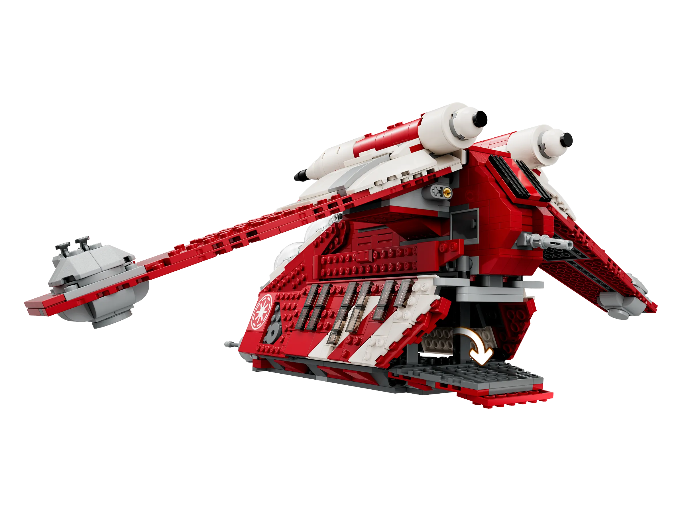 LEGO Star Wars Coruscant Guard Gunship • Set 75354 • SetDB