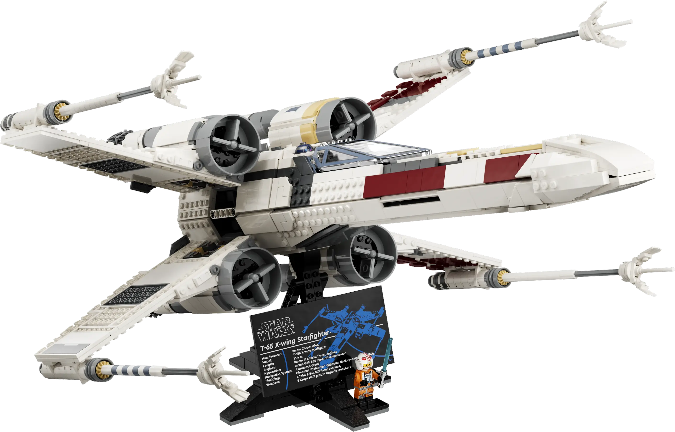 LEGO Star Wars UCS X-Wing Starfighter • Set 75355 • SetDB
