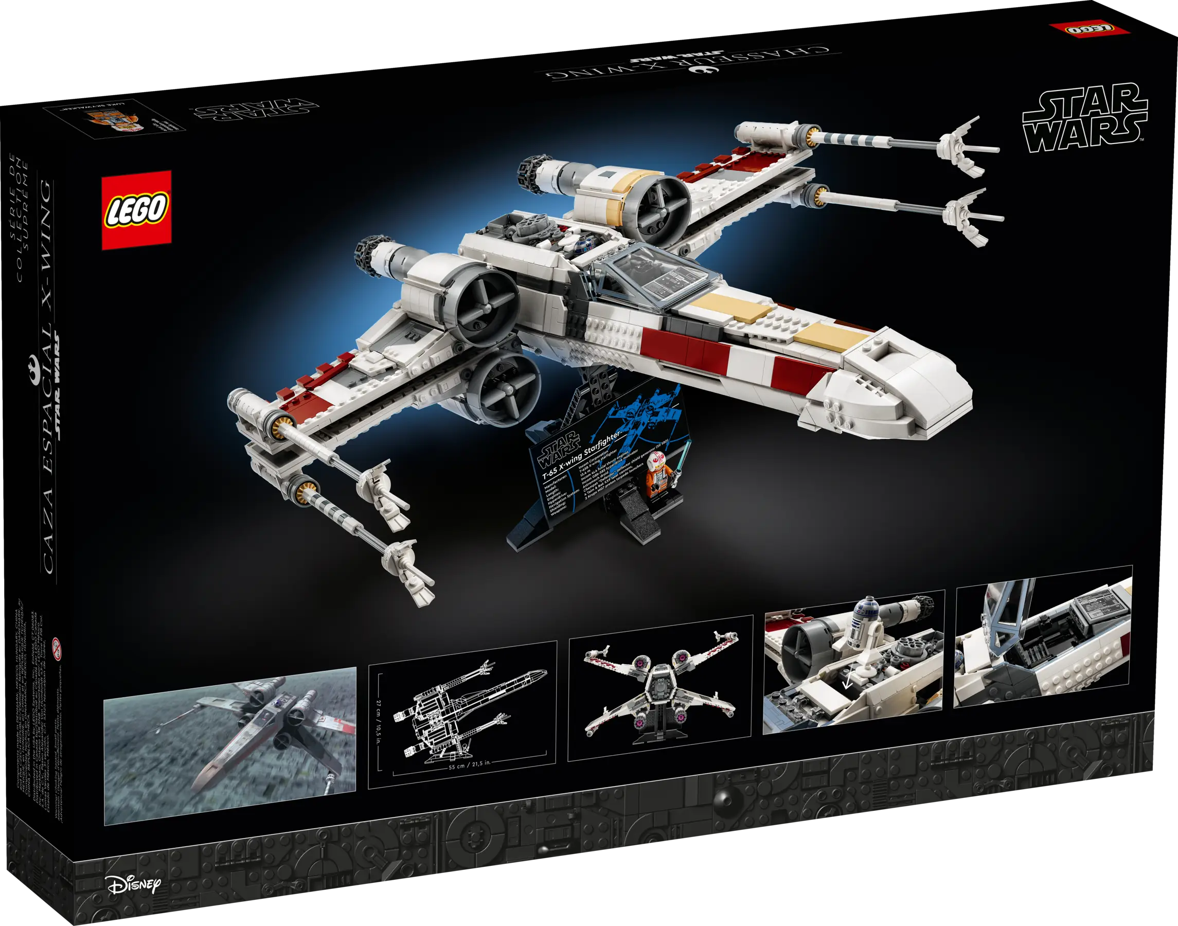 LEGO Star Wars UCS X-Wing Starfighter • Set 75355 • SetDB
