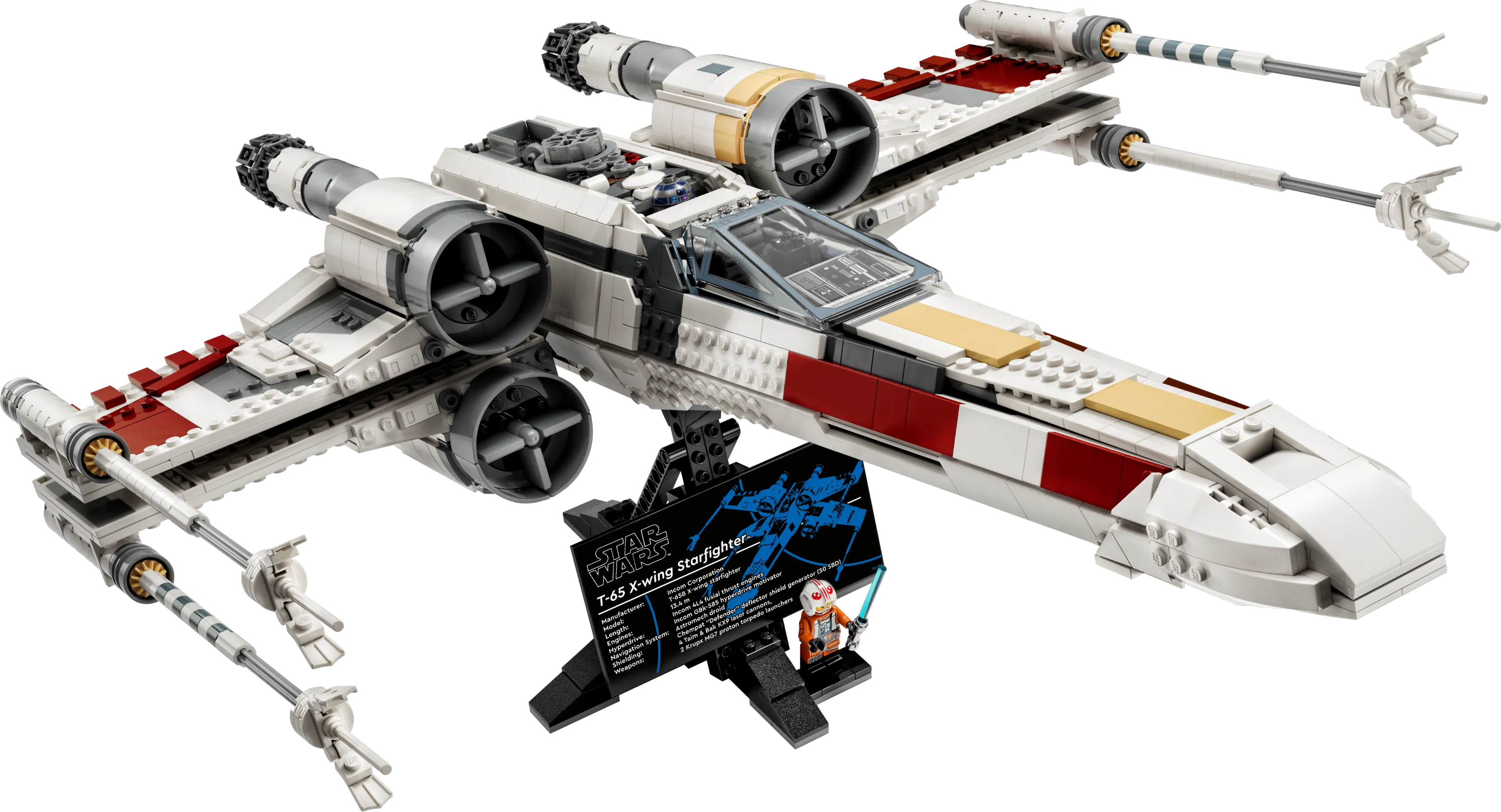 LEGO Star Wars UCS X-Wing Starfighter • Set 75355 • SetDB