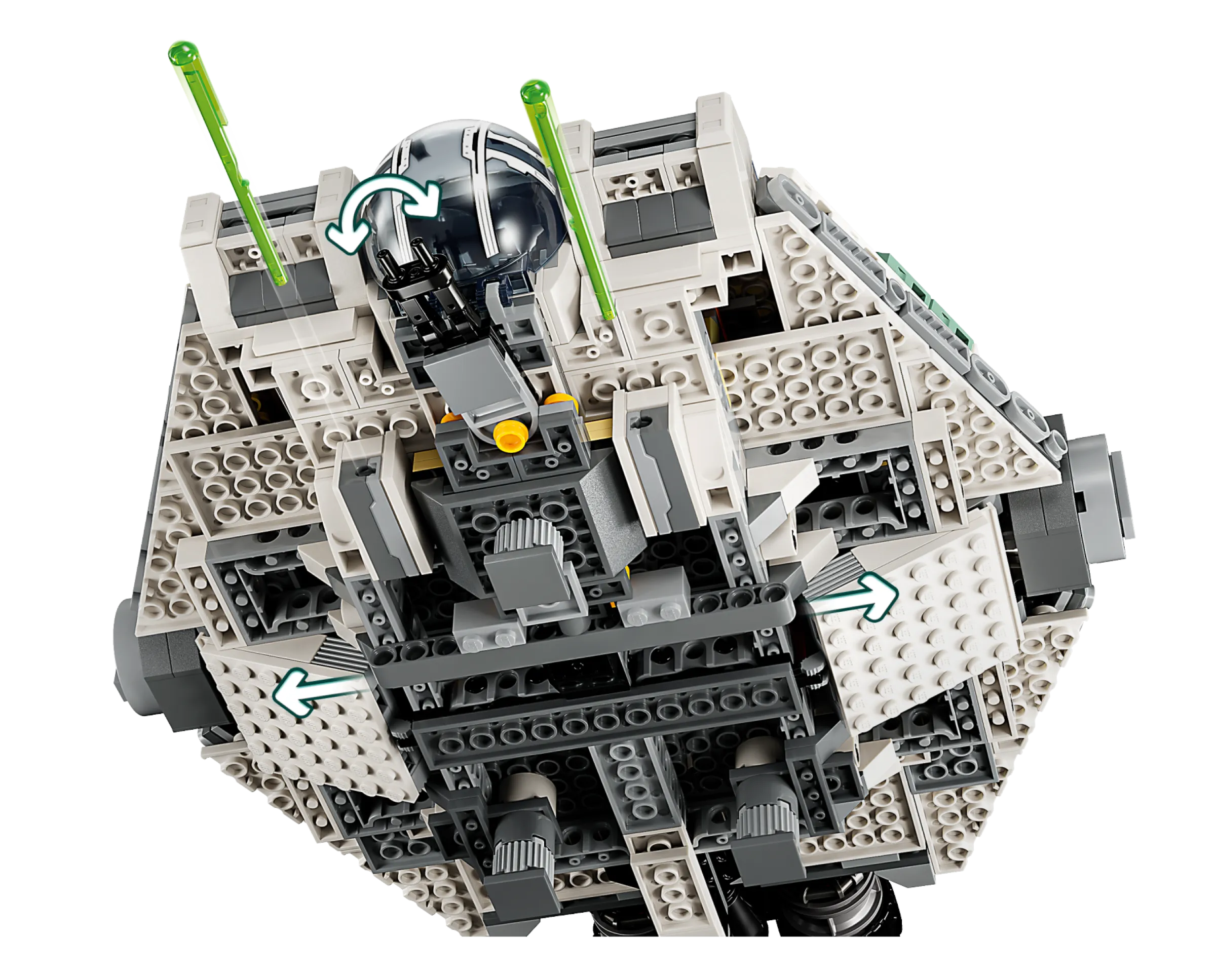 【在庫処分大特価!!】 LEGO Star Wars Ghost & Phantom II • Set 75357 • SetDB 洋書