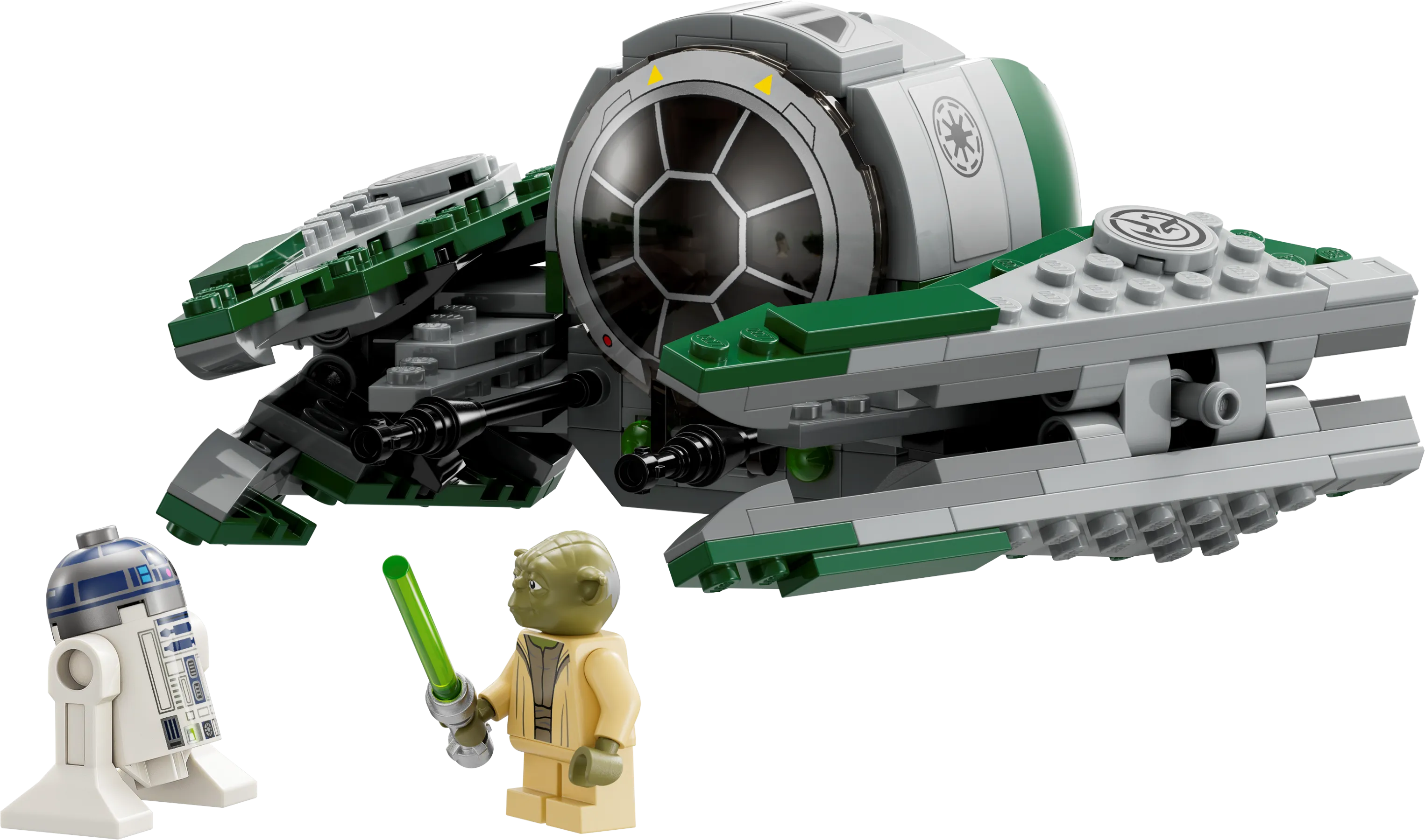 Lego Minifigure Lego Yoda 1999 Yoda's Jedi Fighter