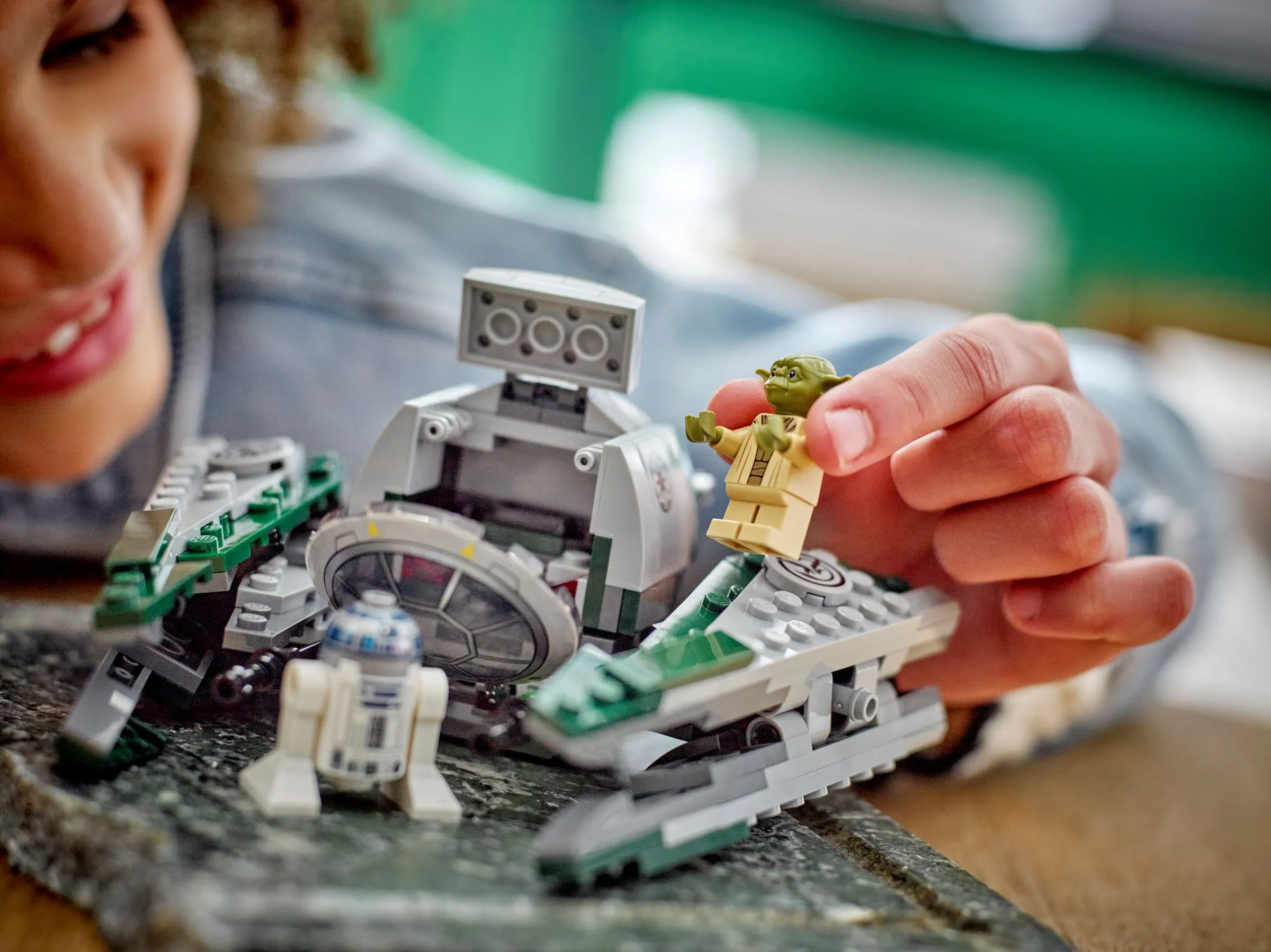 LEGO Star Wars Yoda's Jedi Starfighter • Set 75360