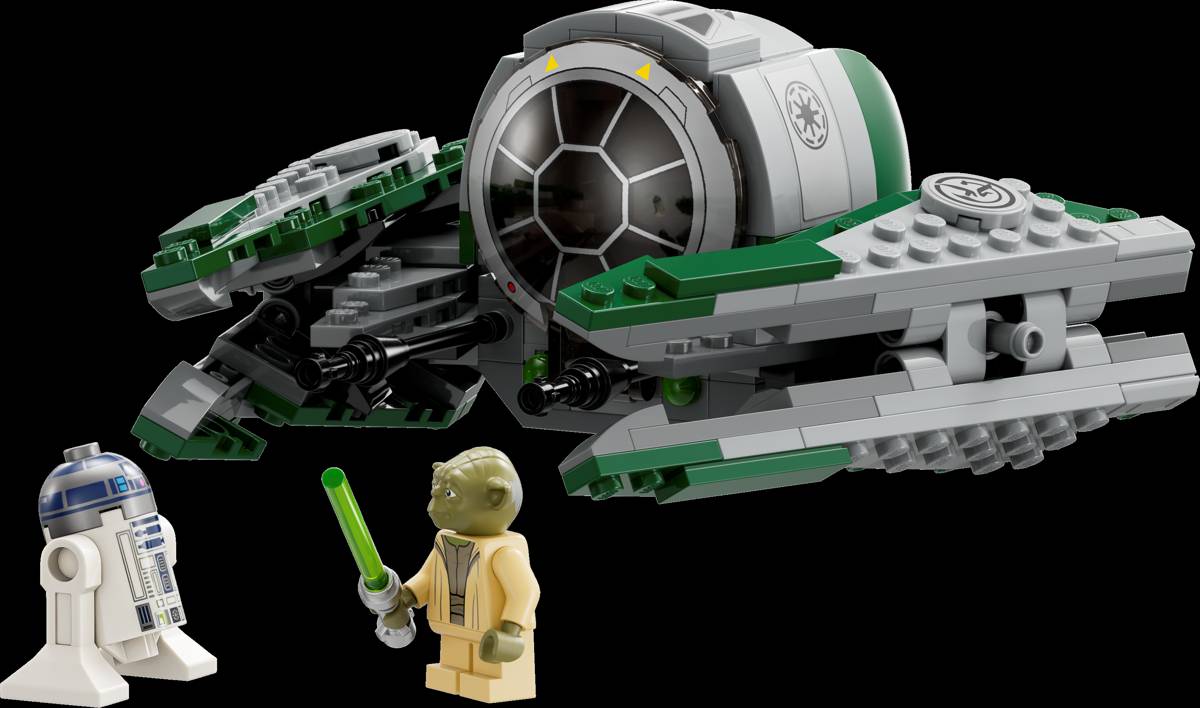 LEGO Star Wars Yoda's Jedi Starfighter • Set 75360