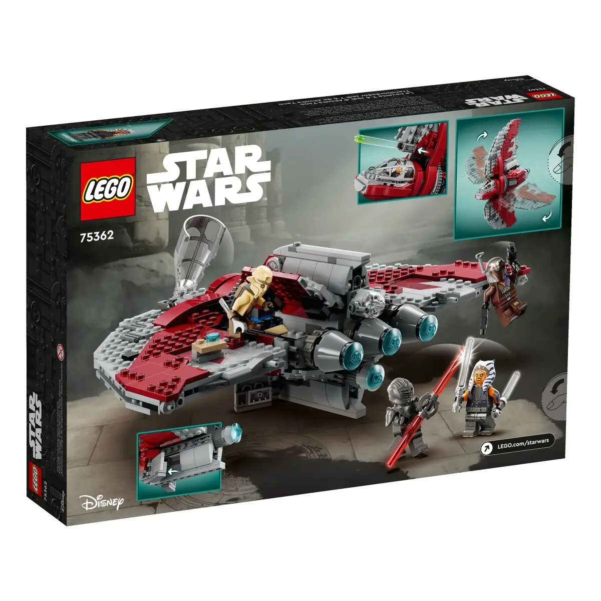 LEGO Star Wars Ahsoka Tano's T-6 Jedi Shuttle