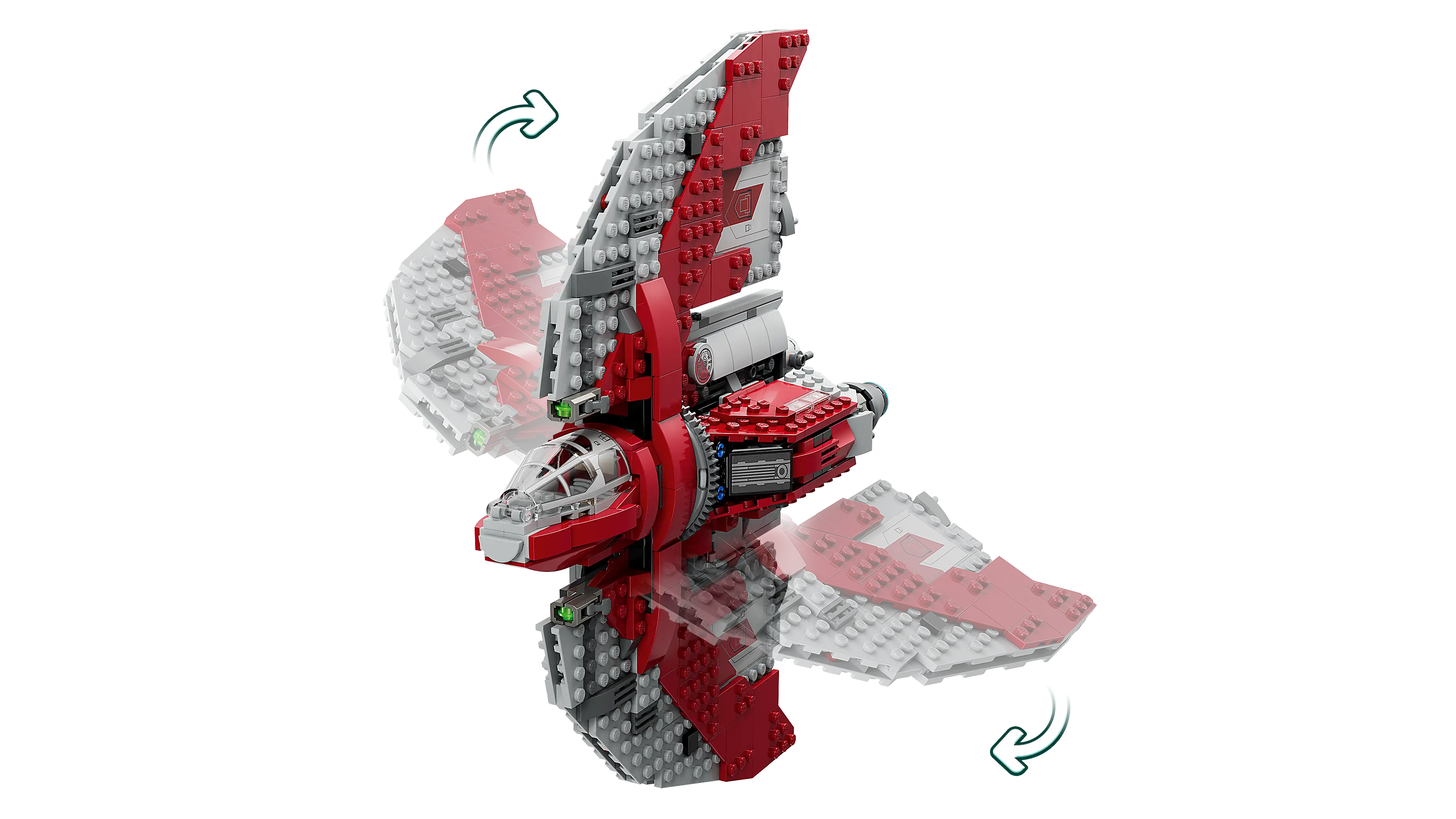 LEGO Star Wars Ahsoka Tano's T-6 Jedi Shuttle