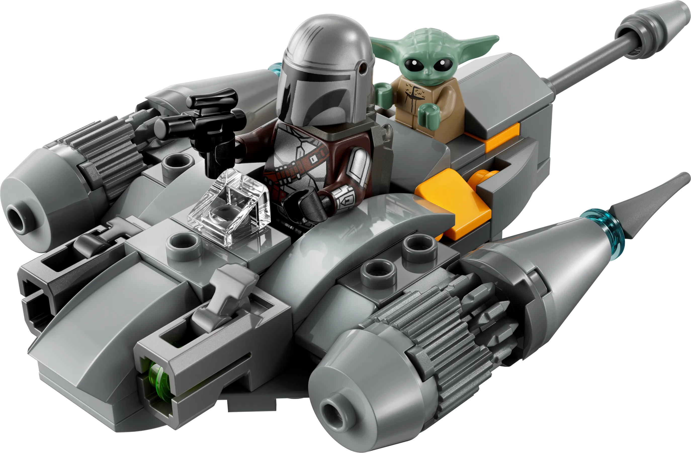 Galactic Gunfighter Mandalorian Lego Gun Lego Mandalorian Guns The