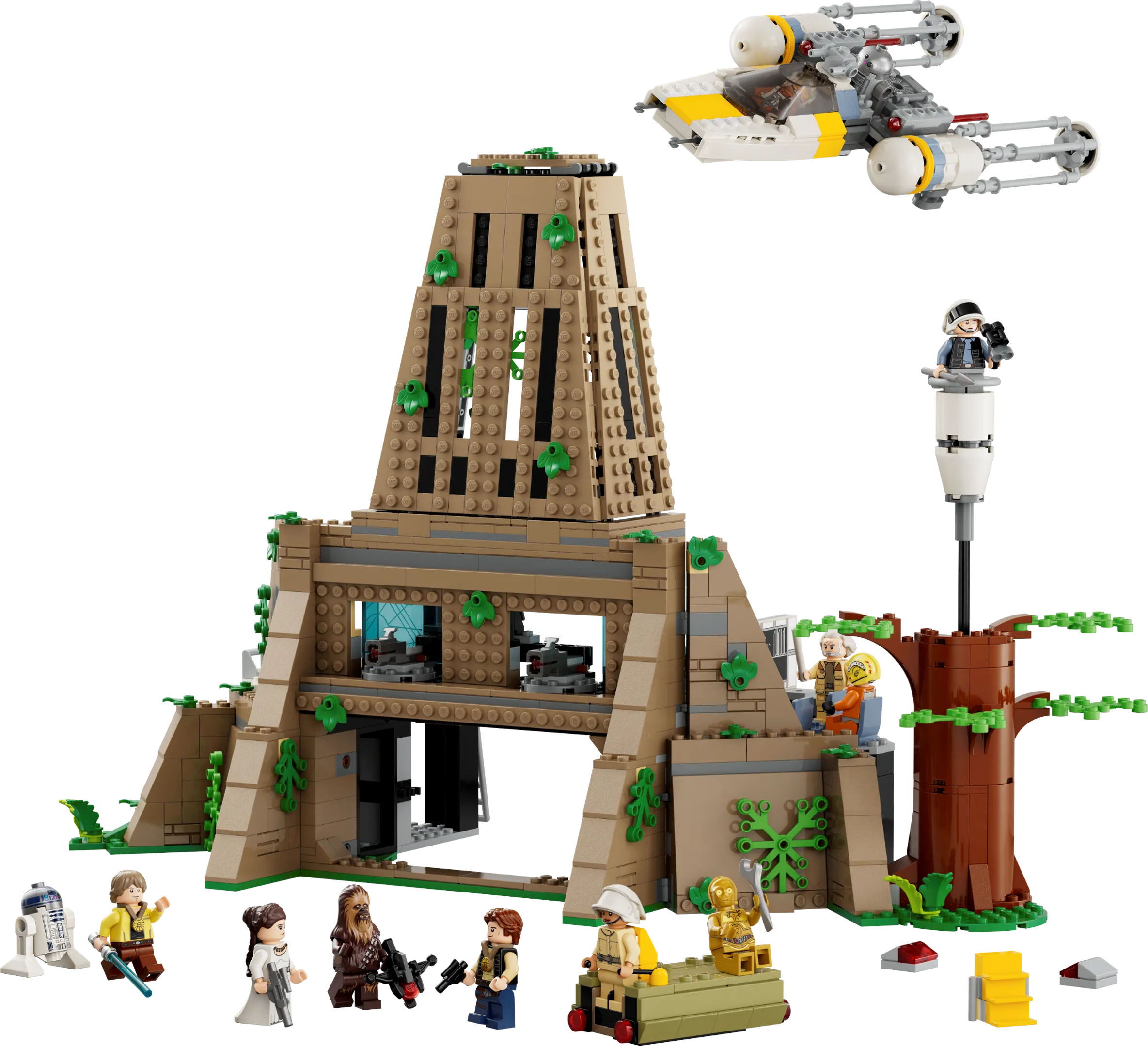 LEGO Star Wars Yavin Rebel Base • Set 75365 • SetDB