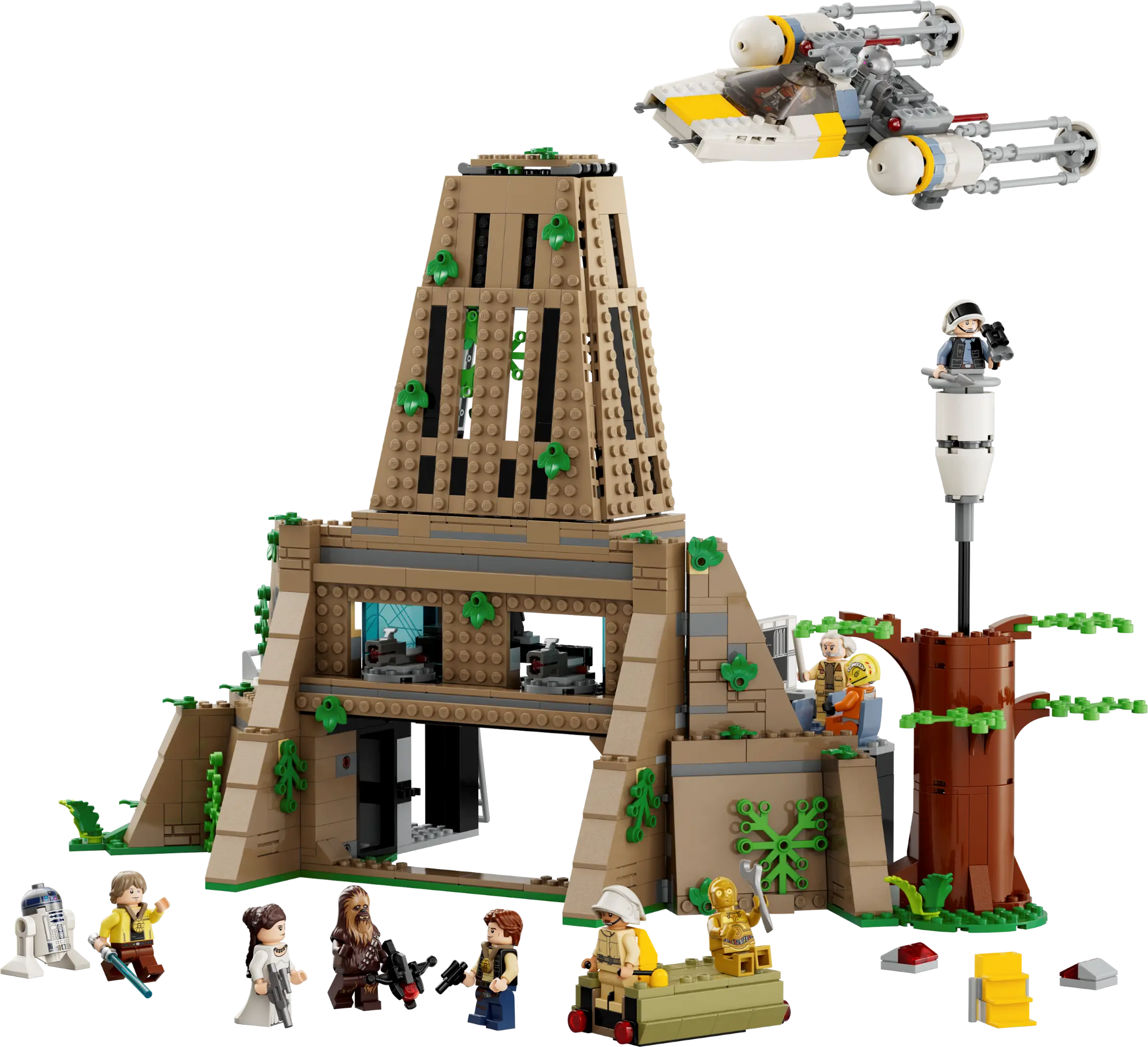 LEGO Star Wars Yavin 4 Rebel Base • Set 75365 • SetDB