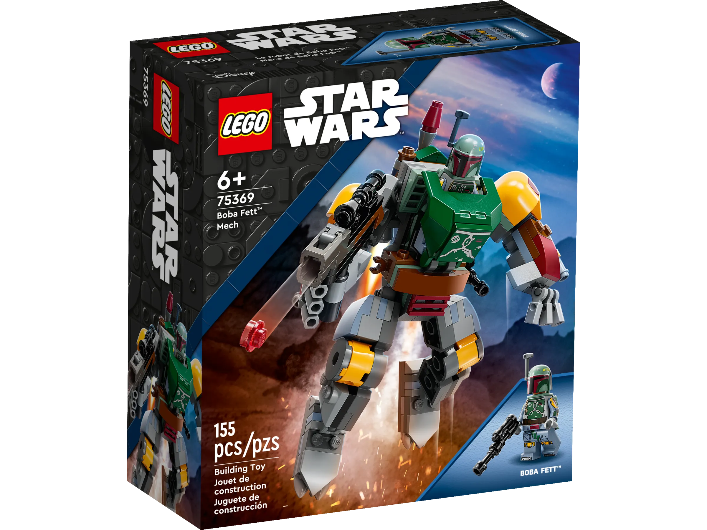 Boba Fett's Lego August 2021 Star Wars LEGO Star Wars Boba