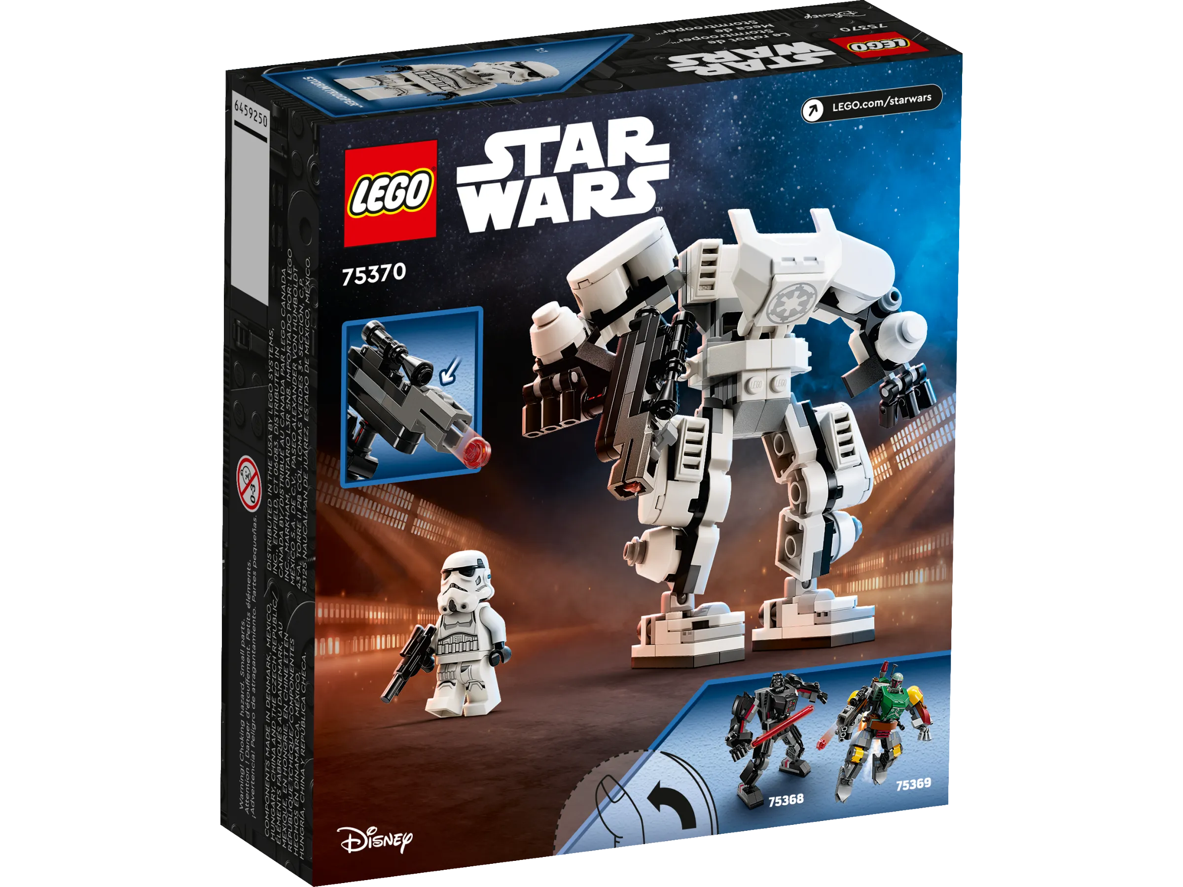 LEGO Star Wars Stormtrooper Mech • Set 75370 • SetDB