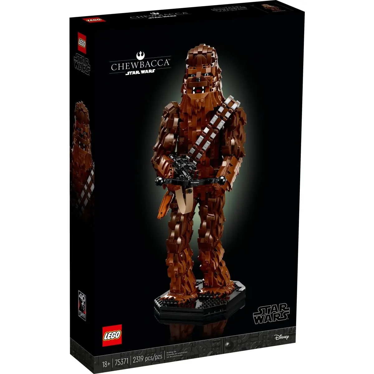 LEGO Star Wars Chewbacca • Set 75371 • SetDB
