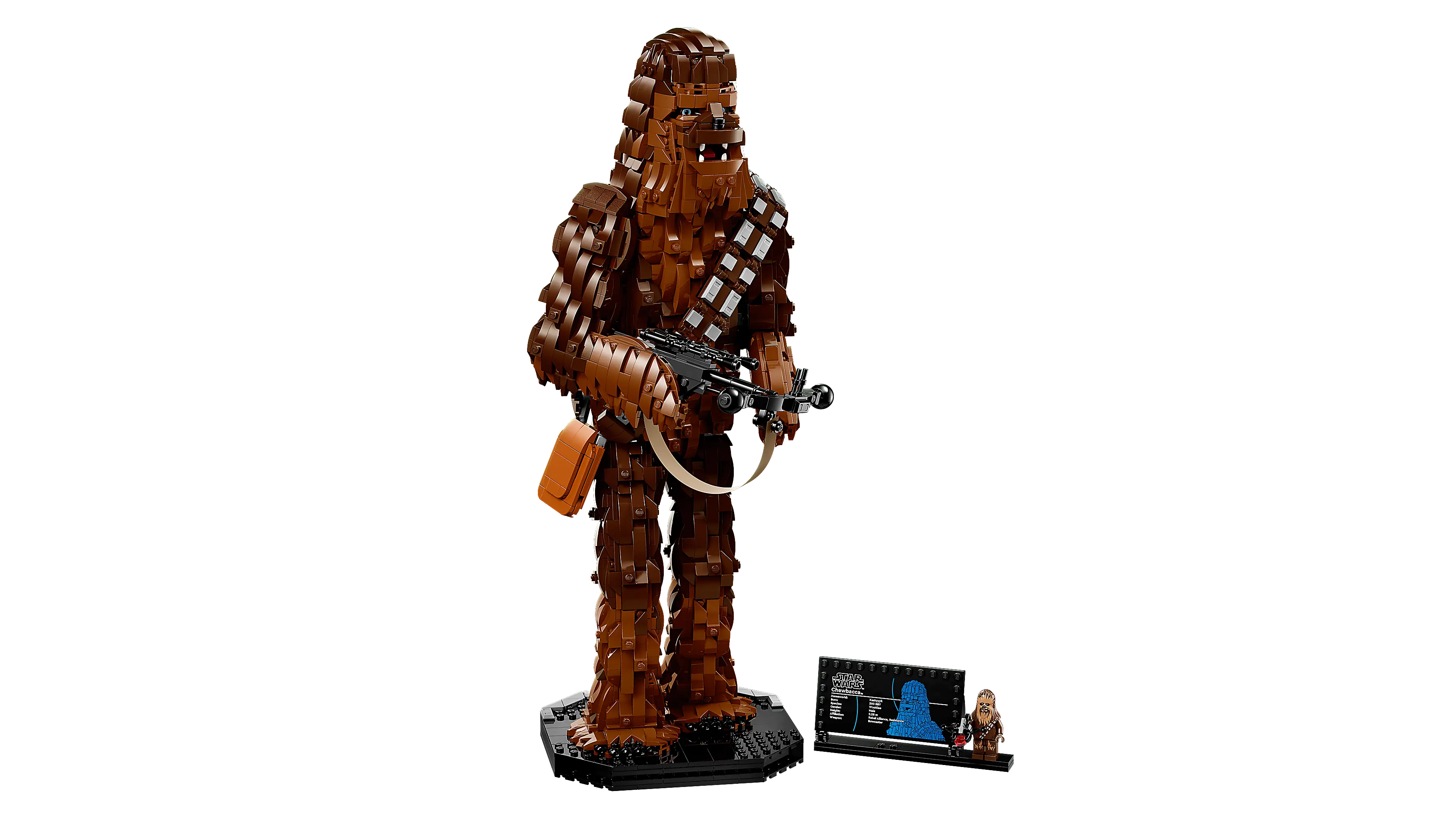 LEGO Star Wars Chewbacca • Set 75371 • SetDB