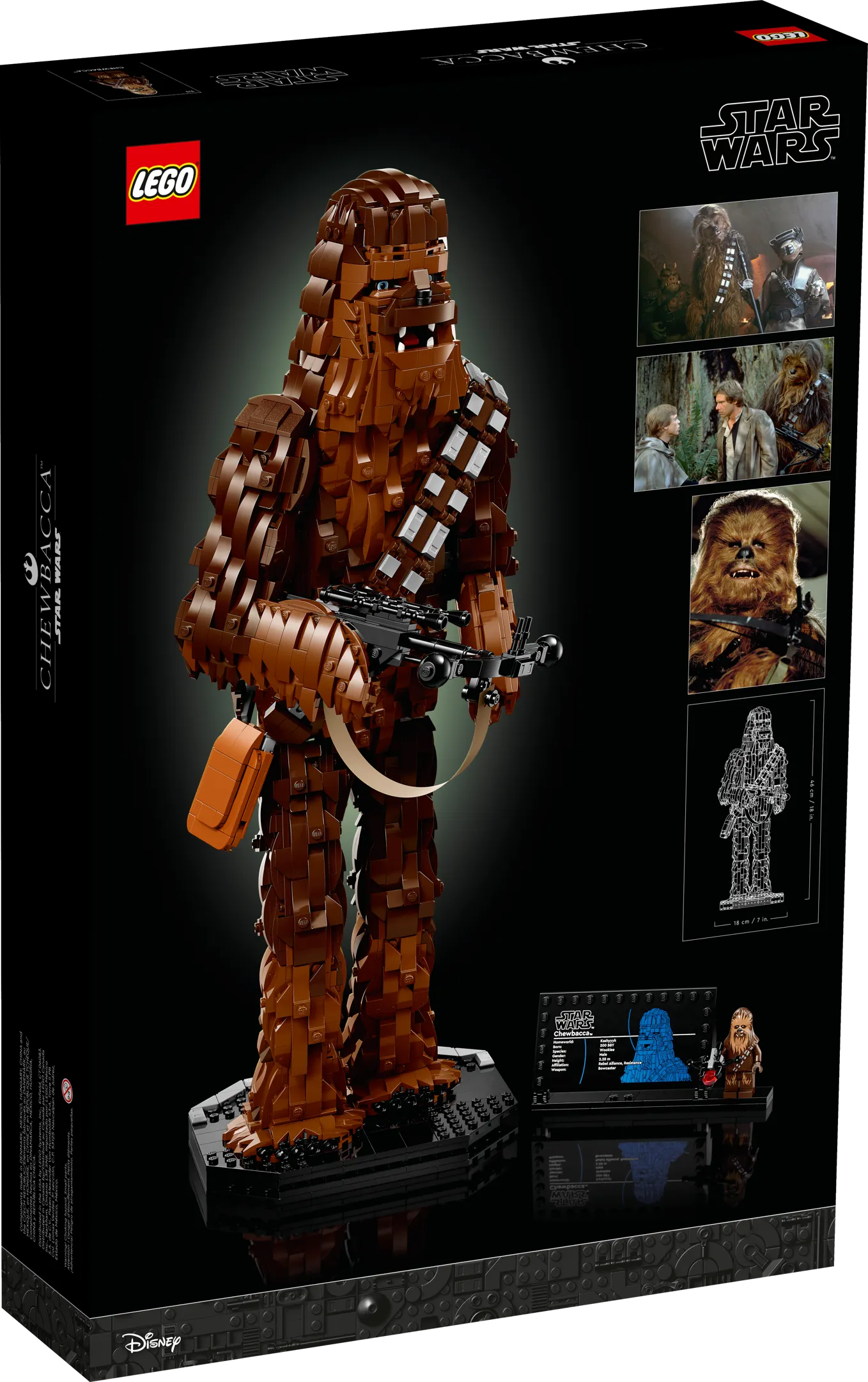 LEGO Star Wars Chewbacca • Set 75371 • SetDB