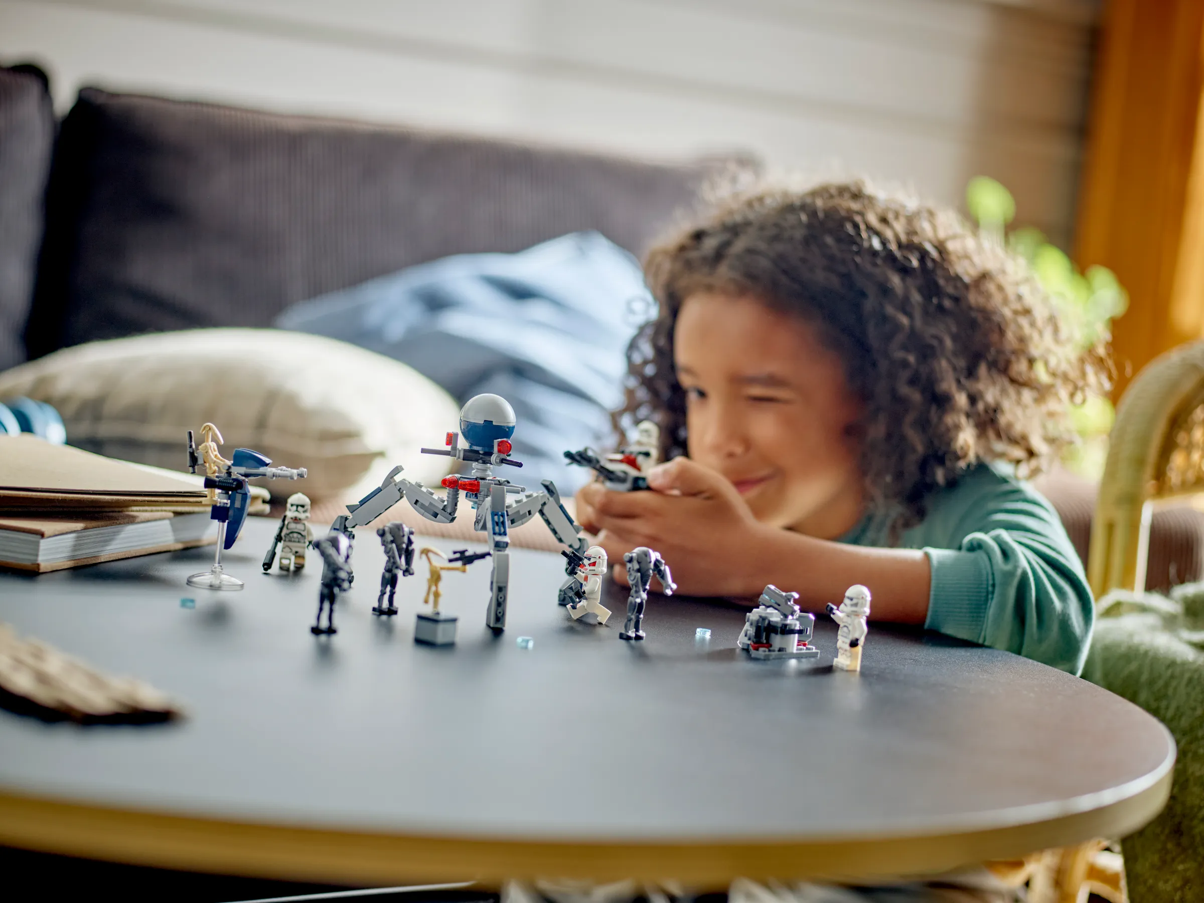 LEGO Star Wars Clone Trooper & Battle Droid Battle Pack