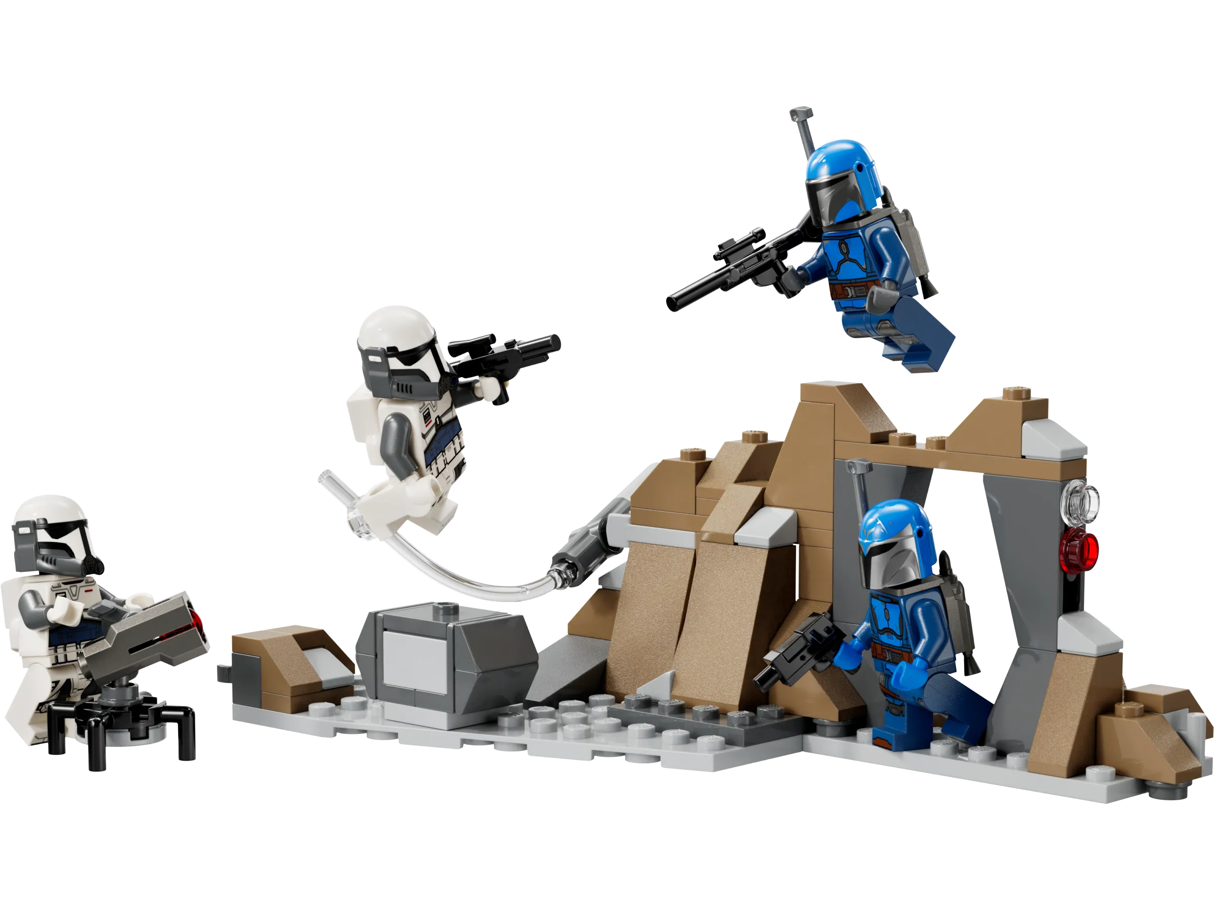 LEGO Star Wars Ambush on Mandalore Battle Pack Set 75373