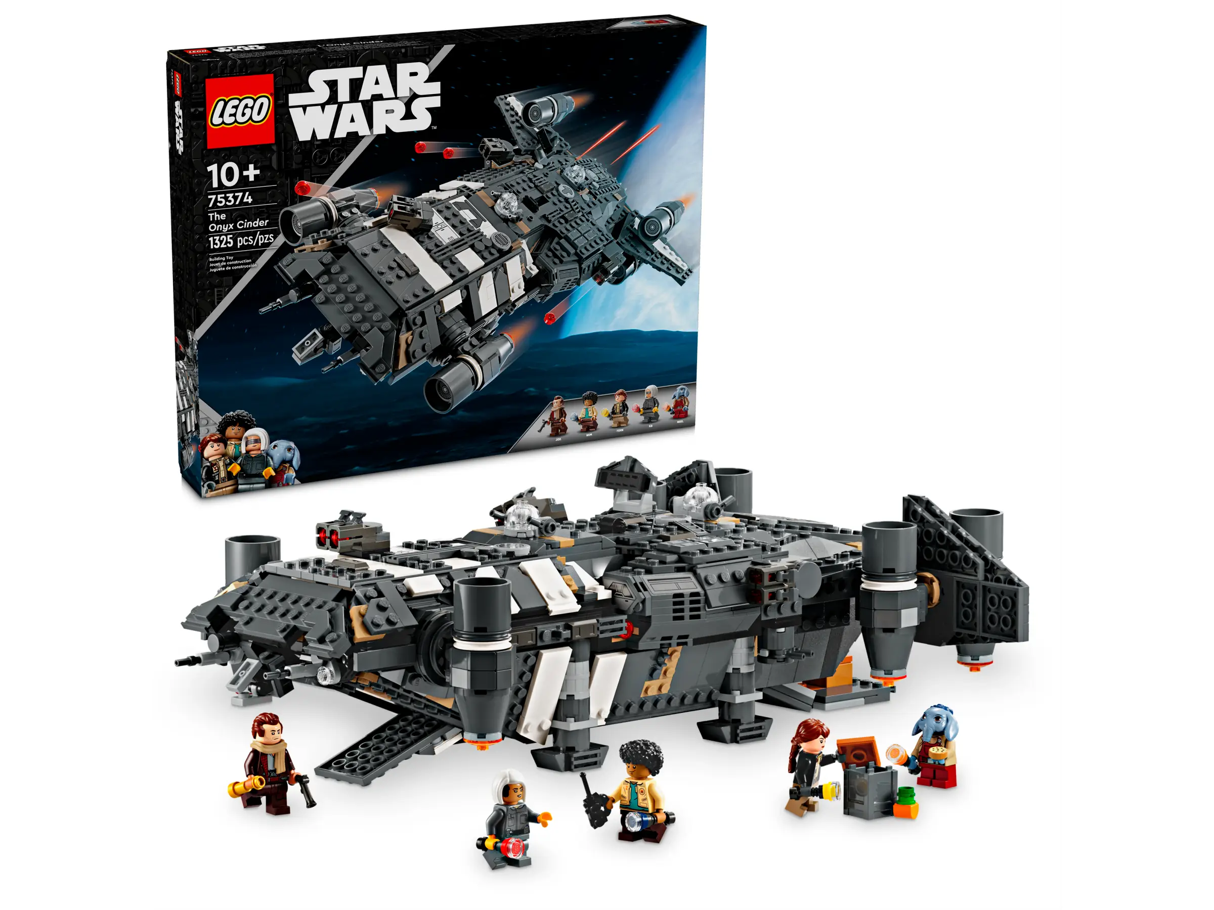 LEGO Star Wars The Onyx Cinder • Set 75374 • SetDB