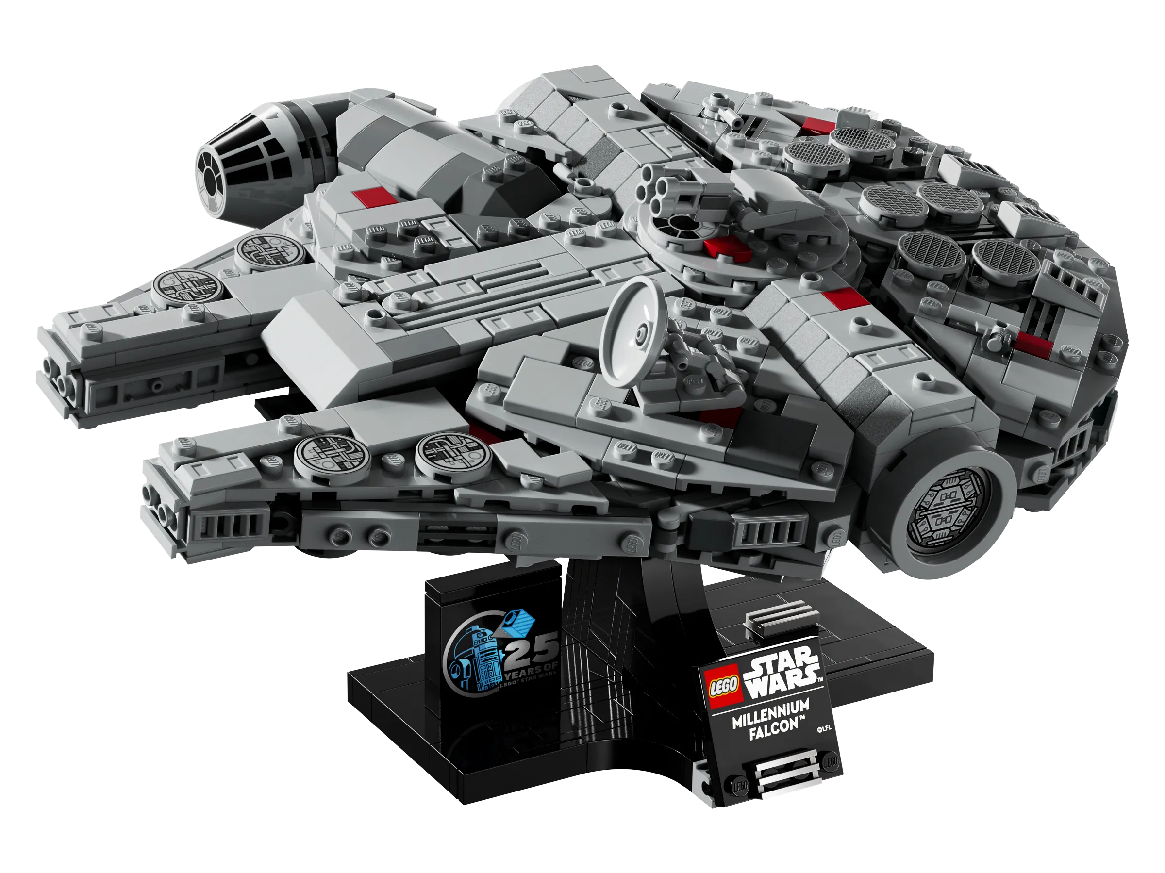 LEGO Star Wars Millennium Falcon Set 75375 SetDB