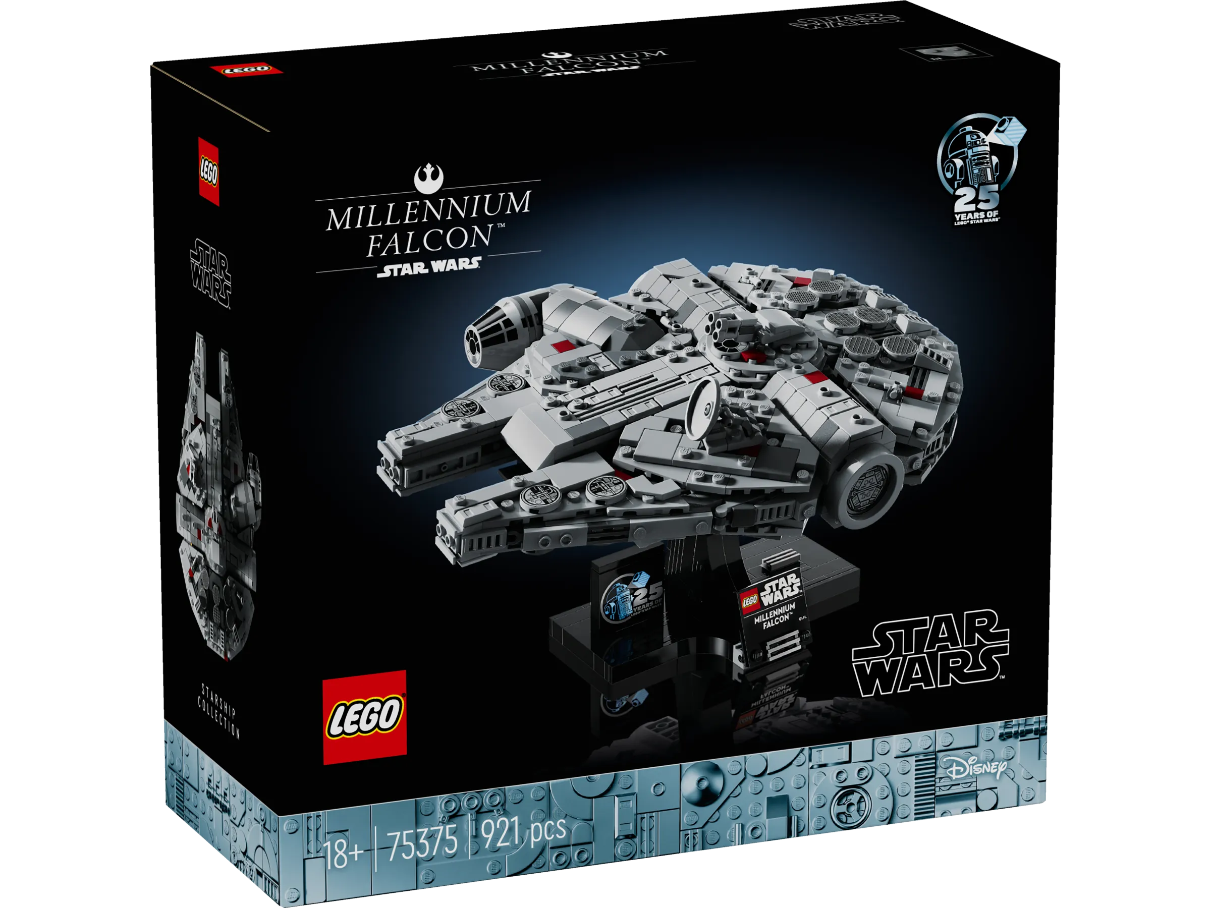 Lego star wars episode fashion 9 millennium falcon