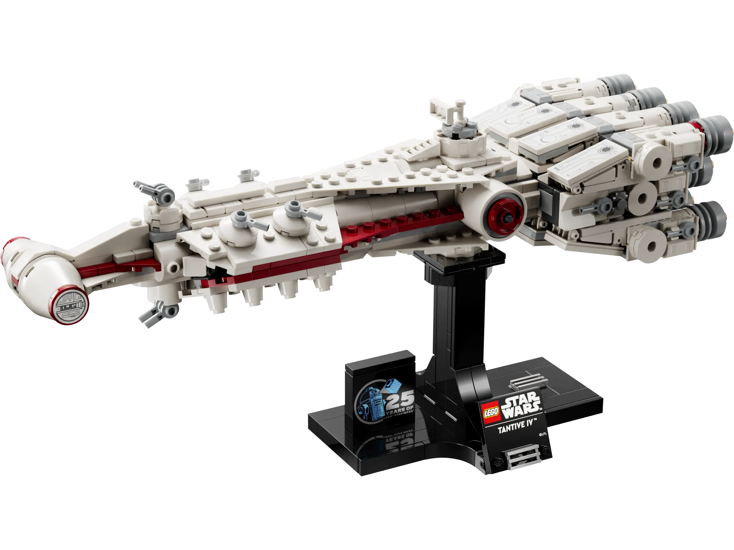 LEGO Star Wars Tantive IV • Set 75376 • SetDB