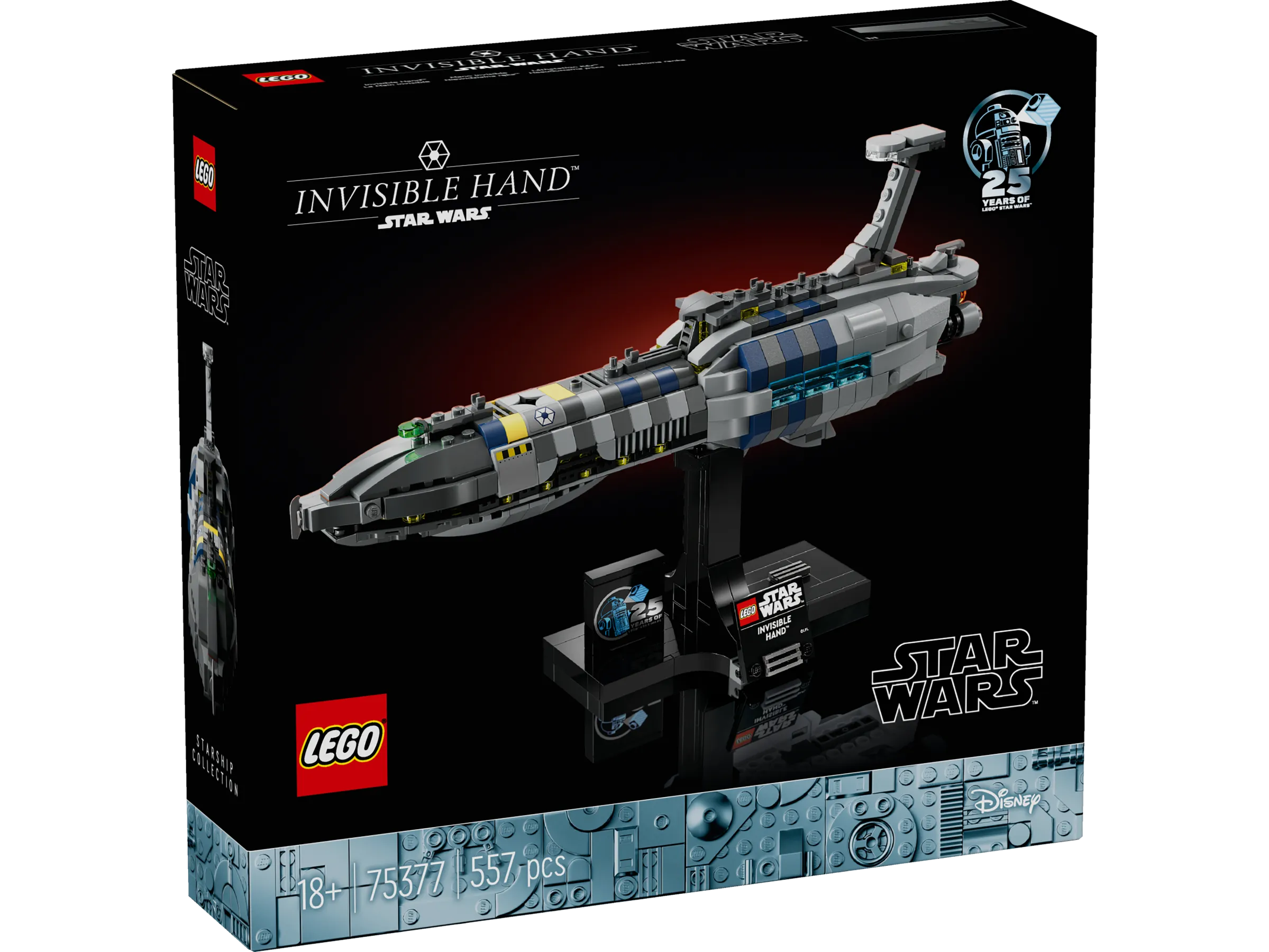 LEGO Star Wars Invisible Hand • Set 75377 • SetDB