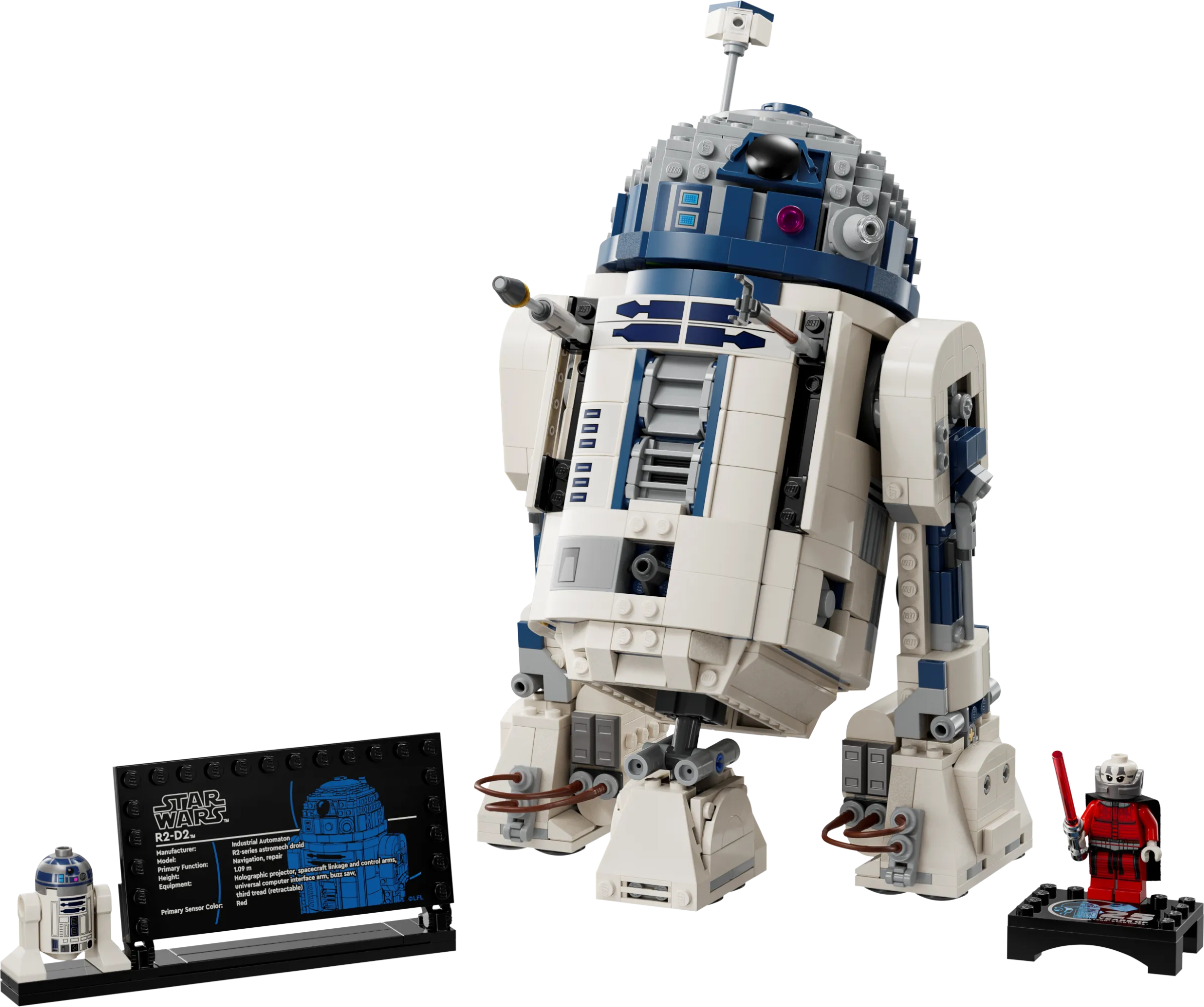LEGO Star Wars R2-D2 • Set 75379 • SetDB • Merlins Bricks