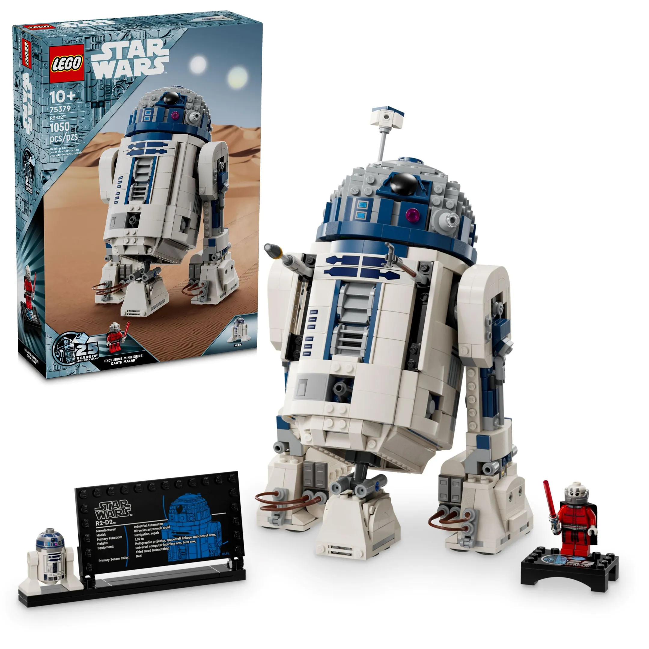 LEGO Star Wars R2-D2 • Set 75379 • SetDB • Merlins Bricks