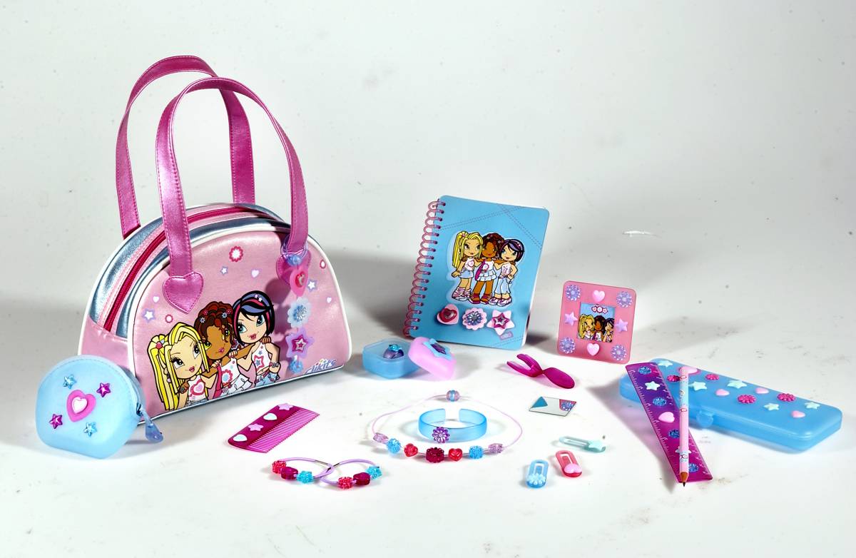 LEGO Totally CLIKITS Fashion Bag and Accessories! • Set 7538