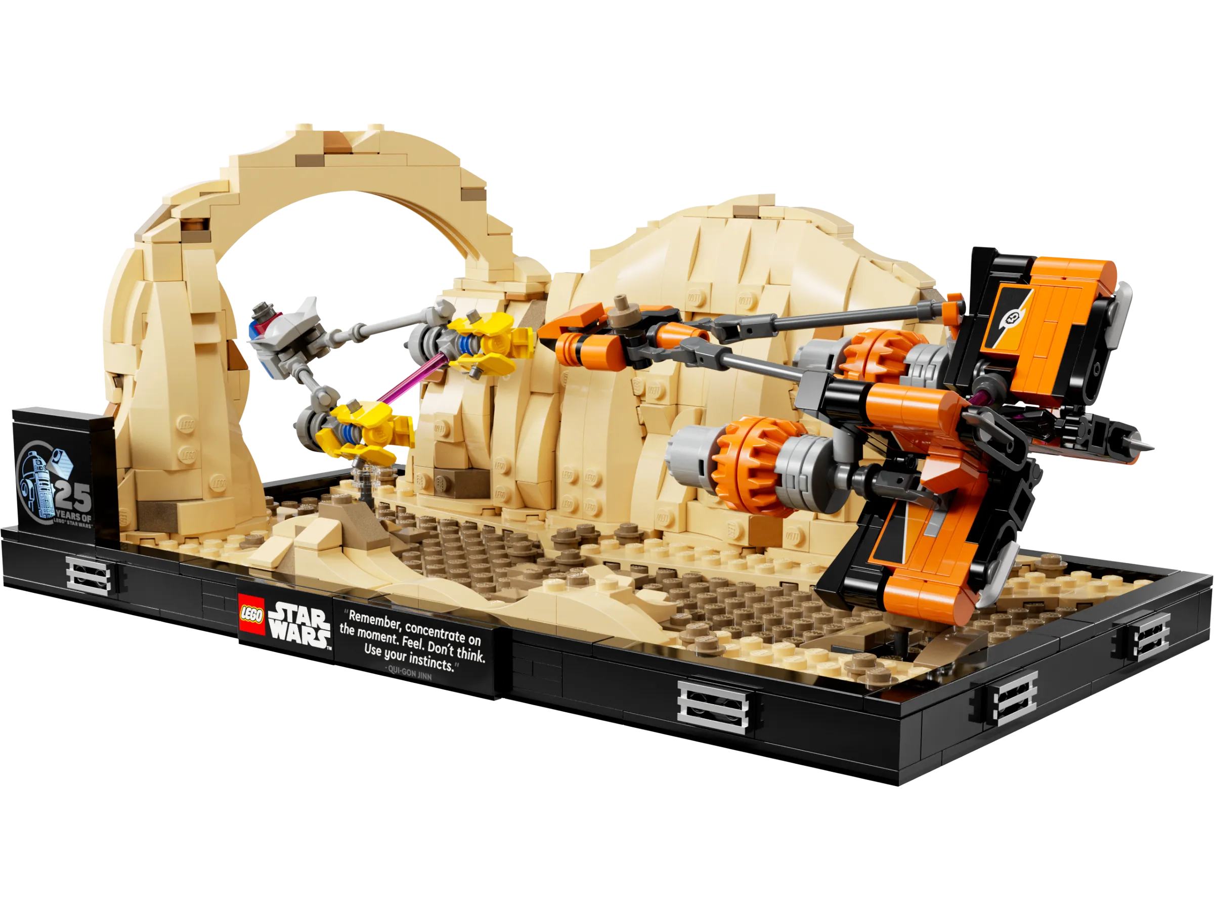 LEGO Star Wars Mos Espa Podrace Diorama Set 75380 SetDB