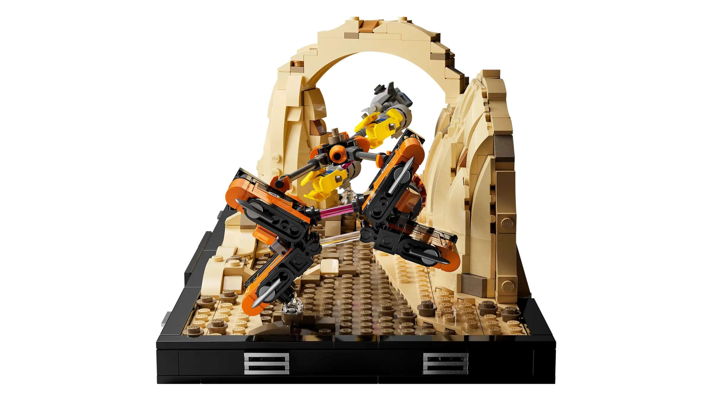 LEGO Star Wars Mos Espa Podrace Diorama • Set 75380 • SetDB