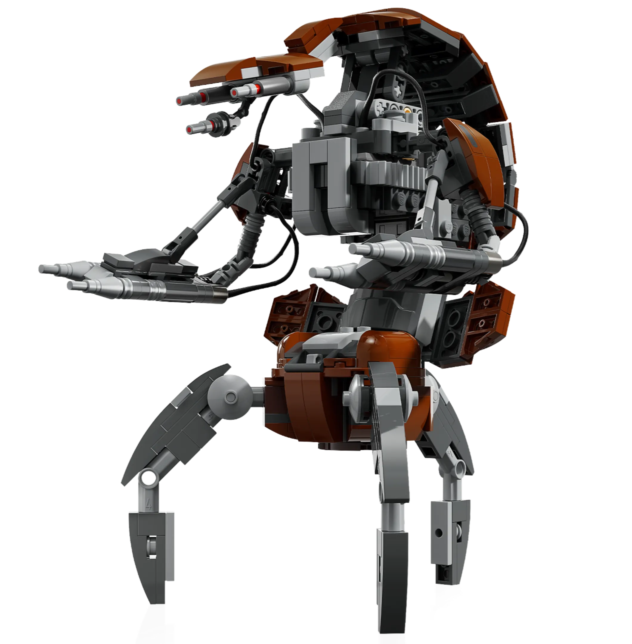 LEGO Star Wars Droideka • Set 75381 • SetDB • Merlins Bricks