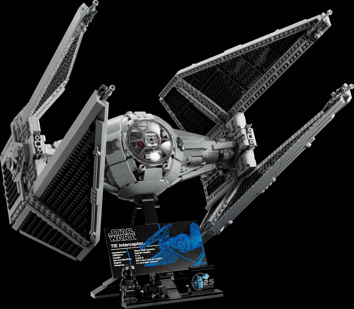 LEGO Star Wars UCS TIE Interceptor • Set 75382 • SetDB