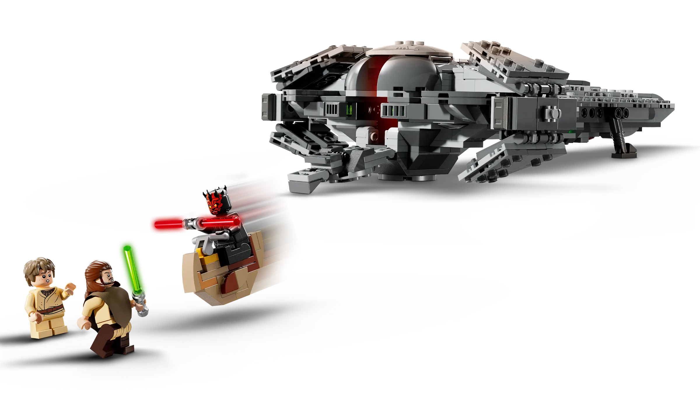 LEGO Star Wars Darth Maul's Sith Infiltrator • Set 75383