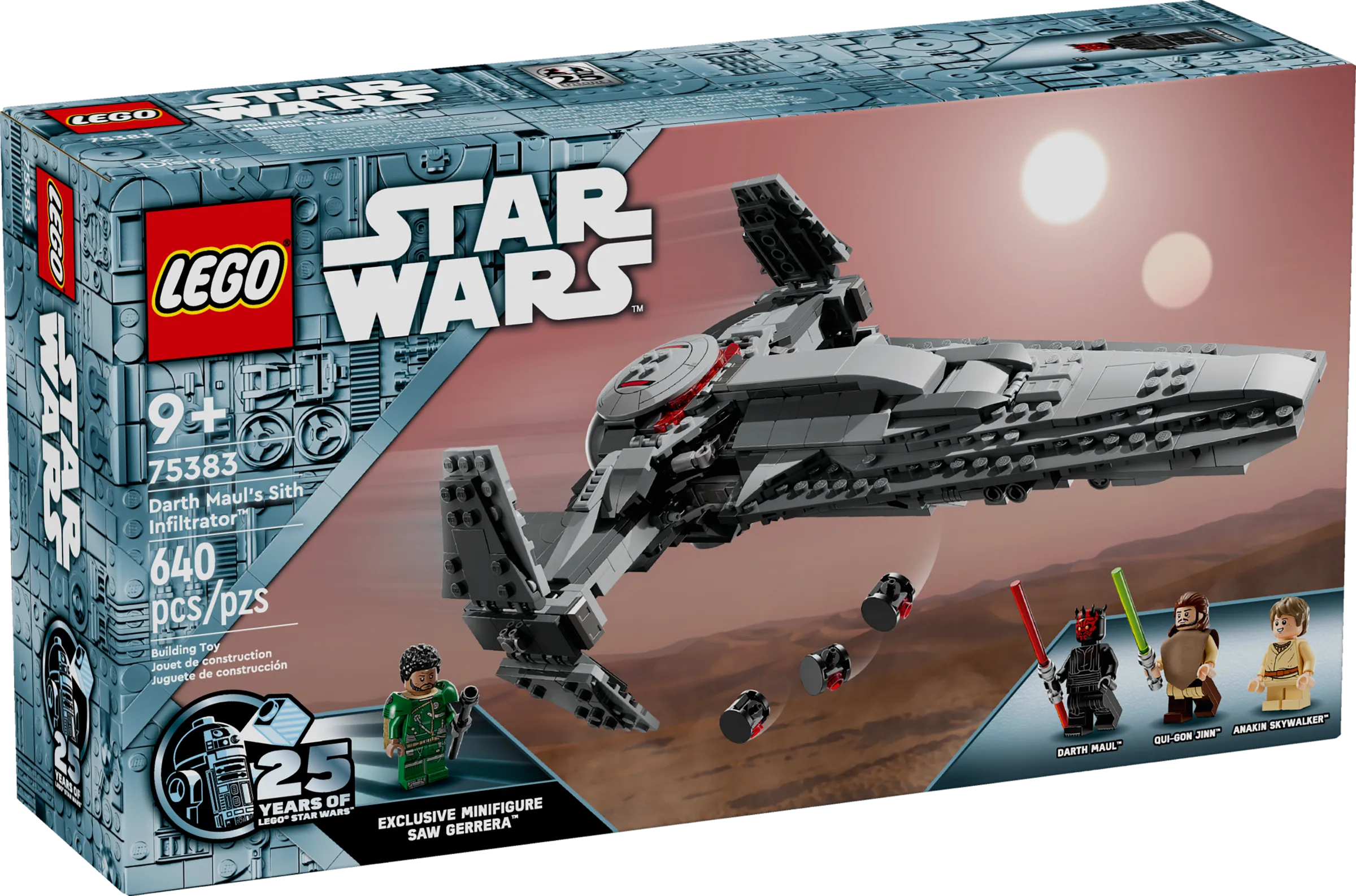 Maul Ship Sith Infiltrator Lego 1999 LEGO® 75383 Darth Maul's Sith