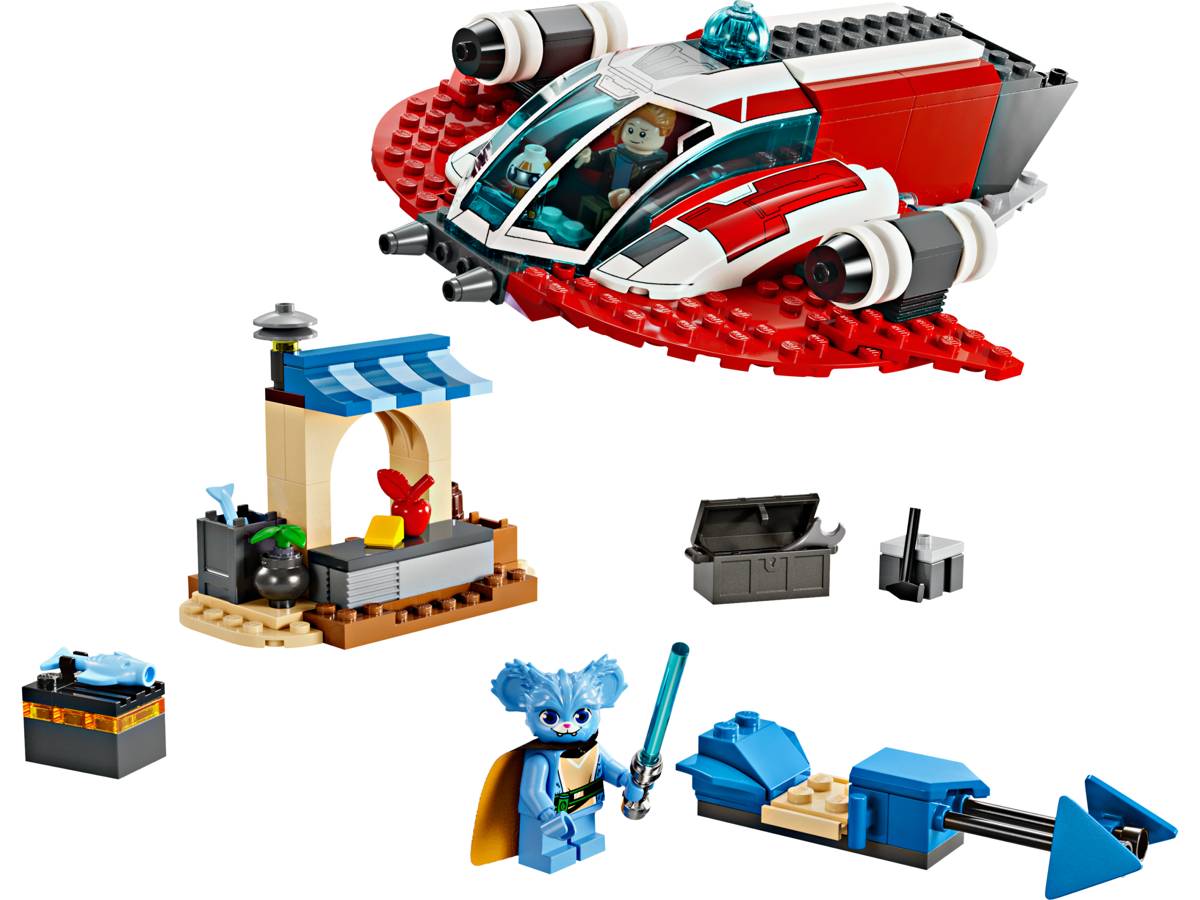 LEGO Star Wars The Crimson Firehawk • Set 75384 • SetDB
