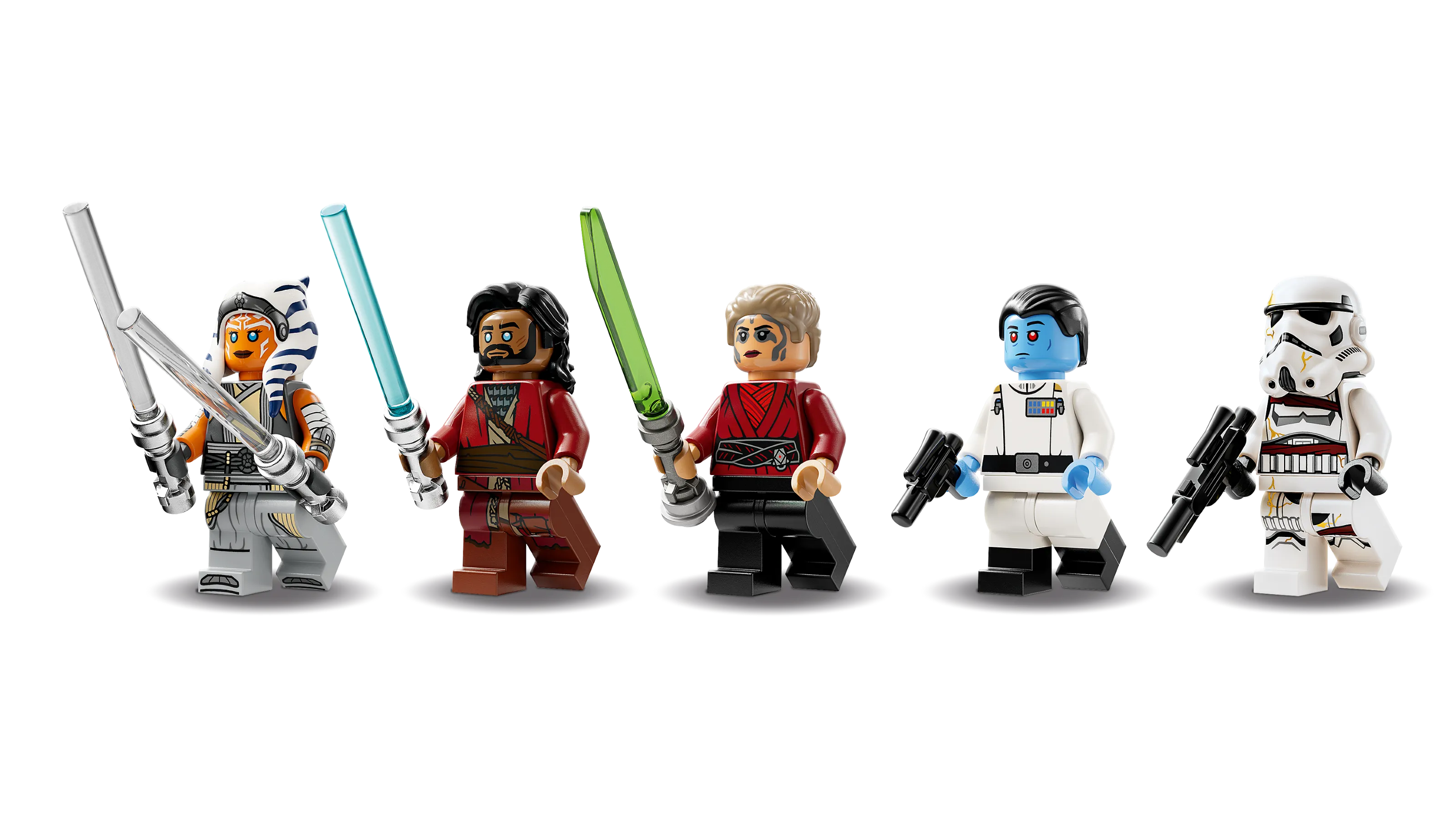 LEGO Star Wars Ahsoka Tano's Duel on Peridea • Set 75385
