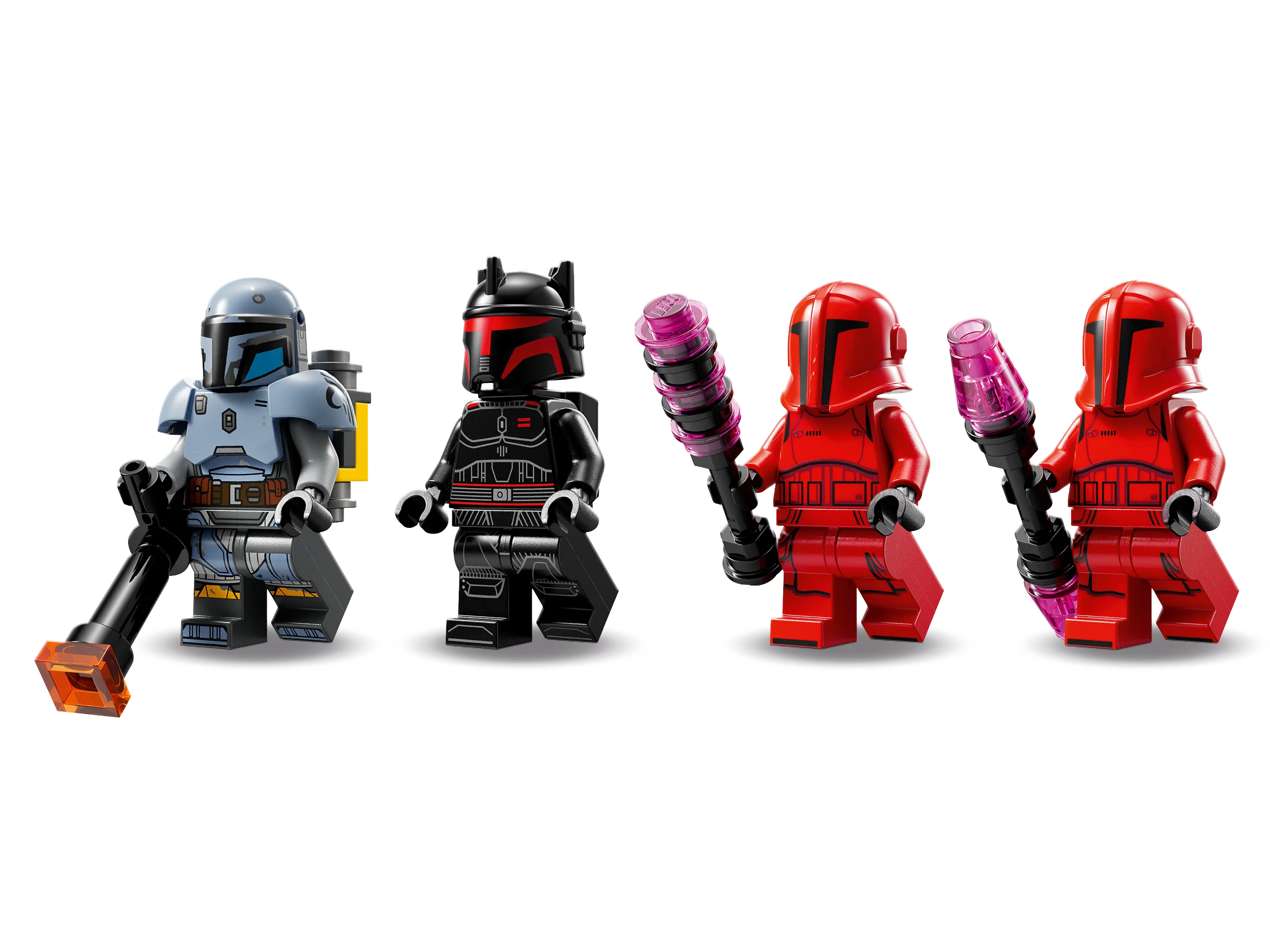 DR METHOD スリンディ　LL LEGO MOC-187462 2X 75386 dual build by LucSoleBricks | Rebrickable