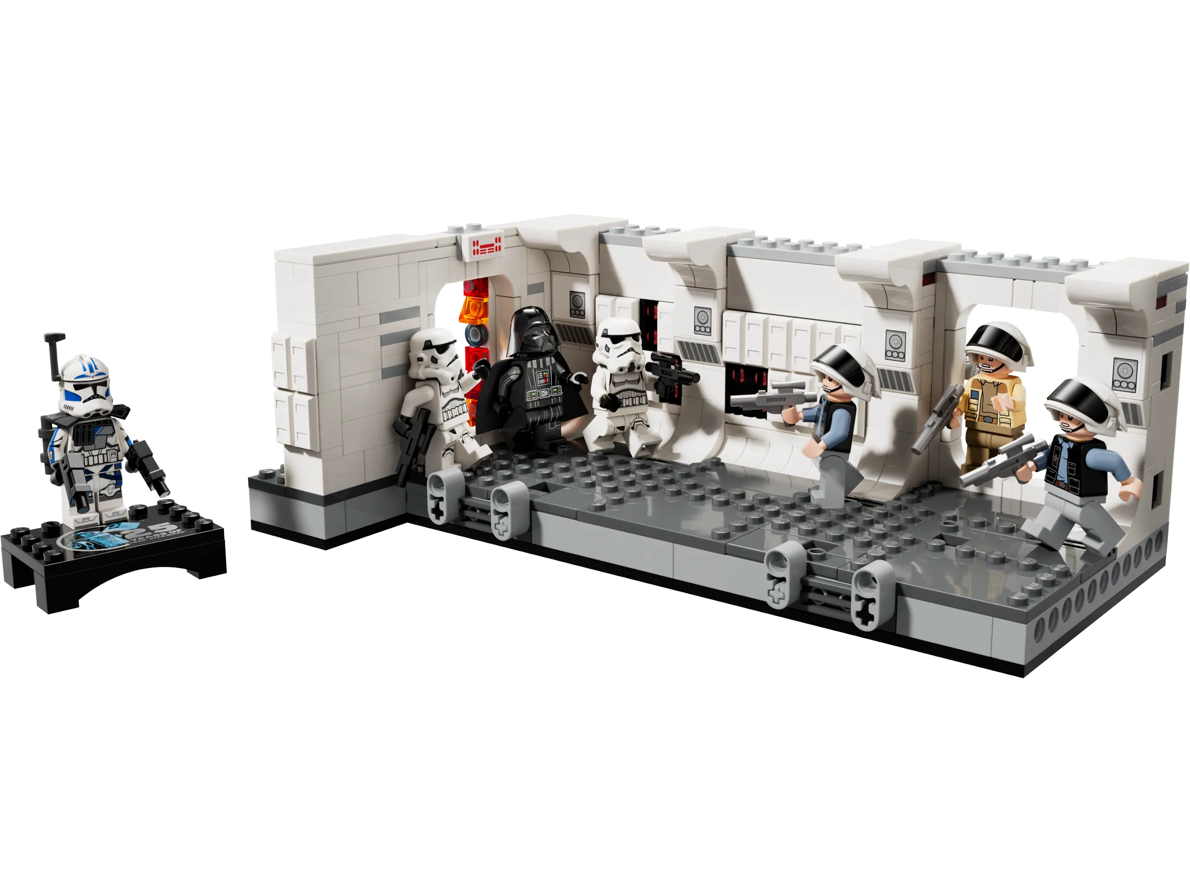 LEGO Star Wars Boarding the Tantive IV Set 75387 SetDB