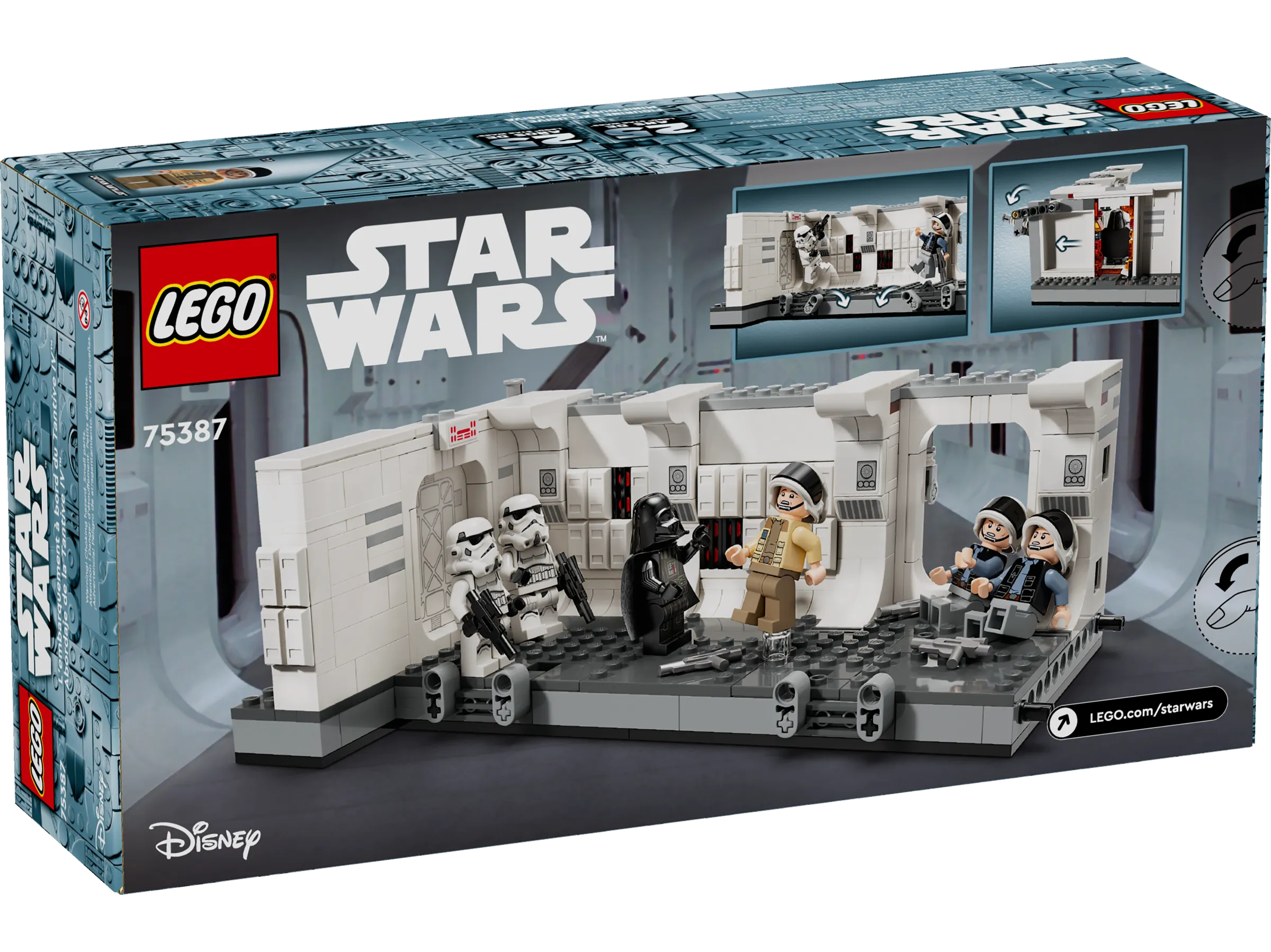 LEGO Star Wars Boarding the Tantive IV • Set 75387 • SetDB