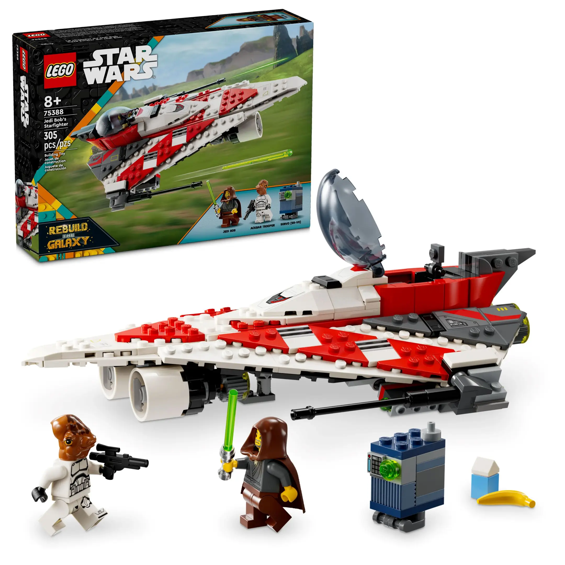 Rebuild The Galaxy New Lego Star Wars Trailer LEGO Star Wars: The