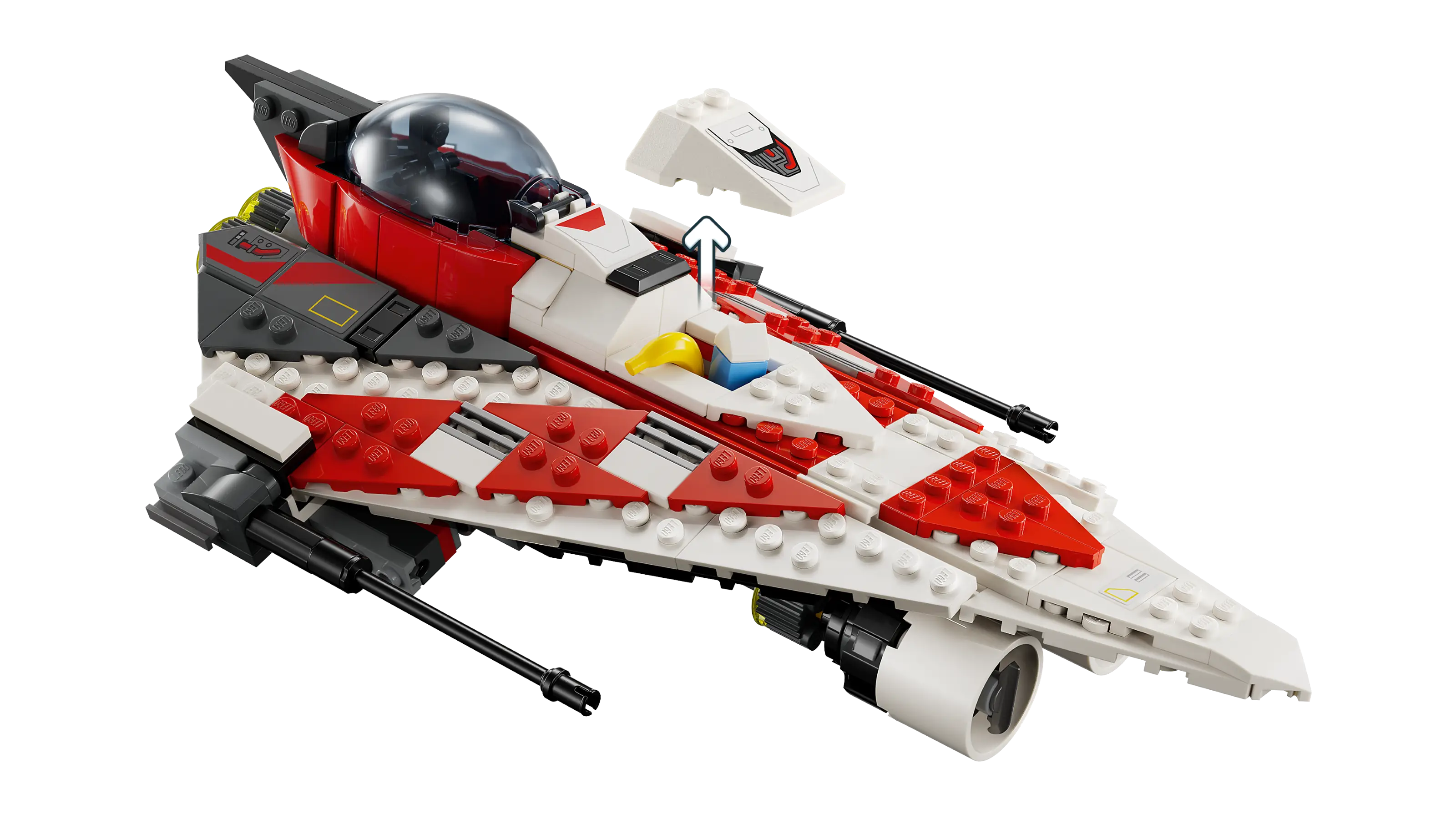 LEGO Star Wars Jedi Bob's Starfighter • Set 75388