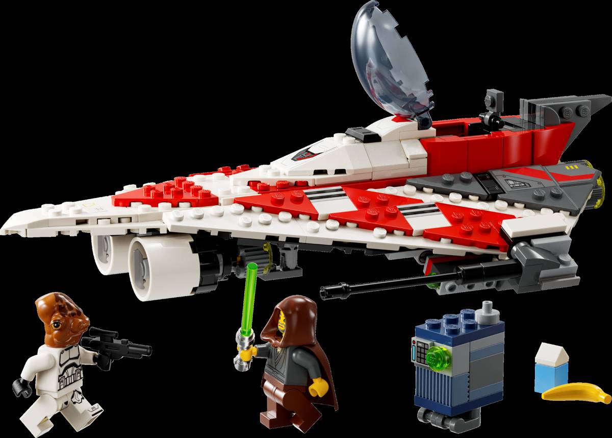 LEGO Star Wars Jedi Bob's Starfighter • Set 75388