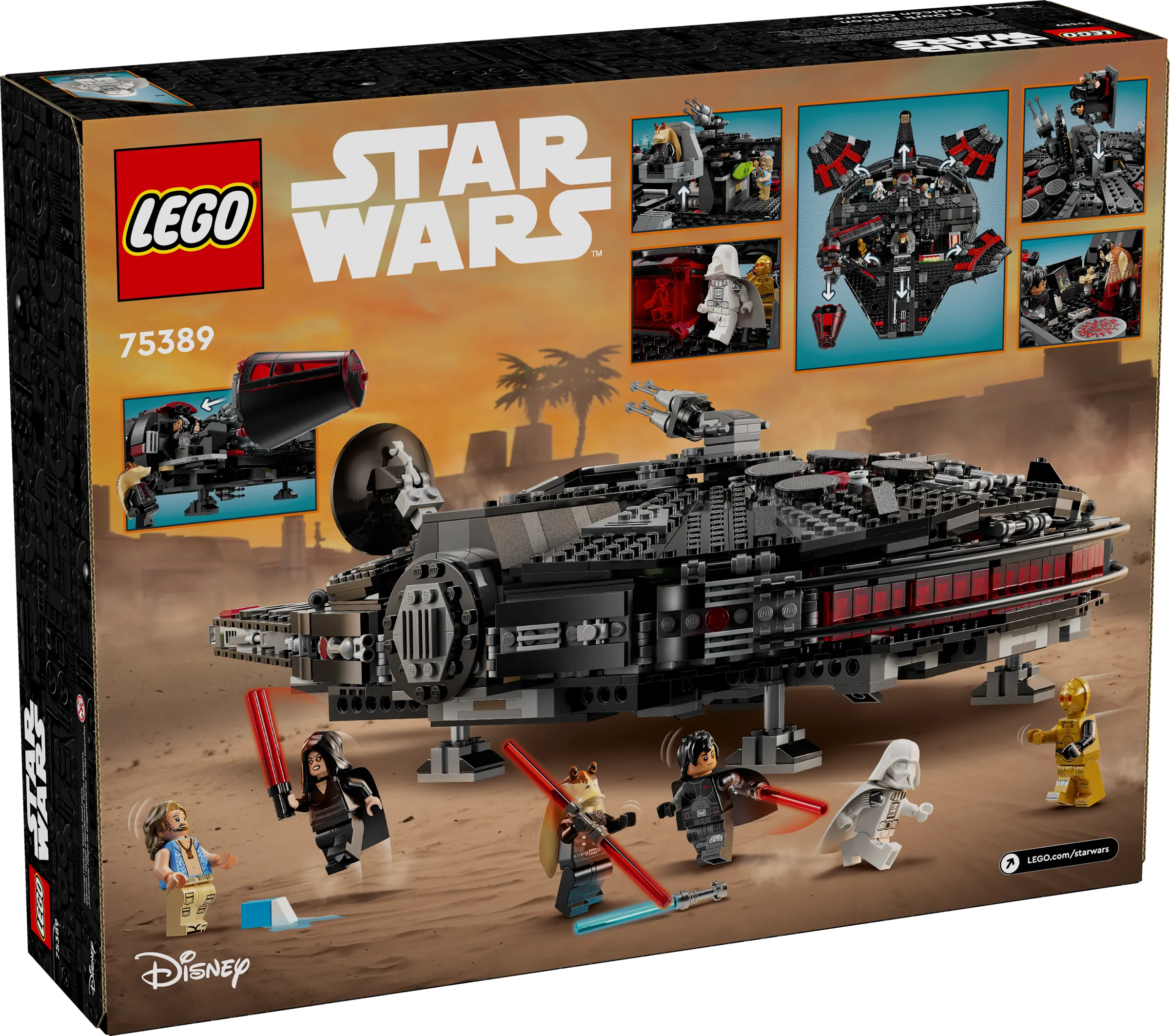 LEGO Star Wars The Dark Falcon • Set 75389 • SetDB
