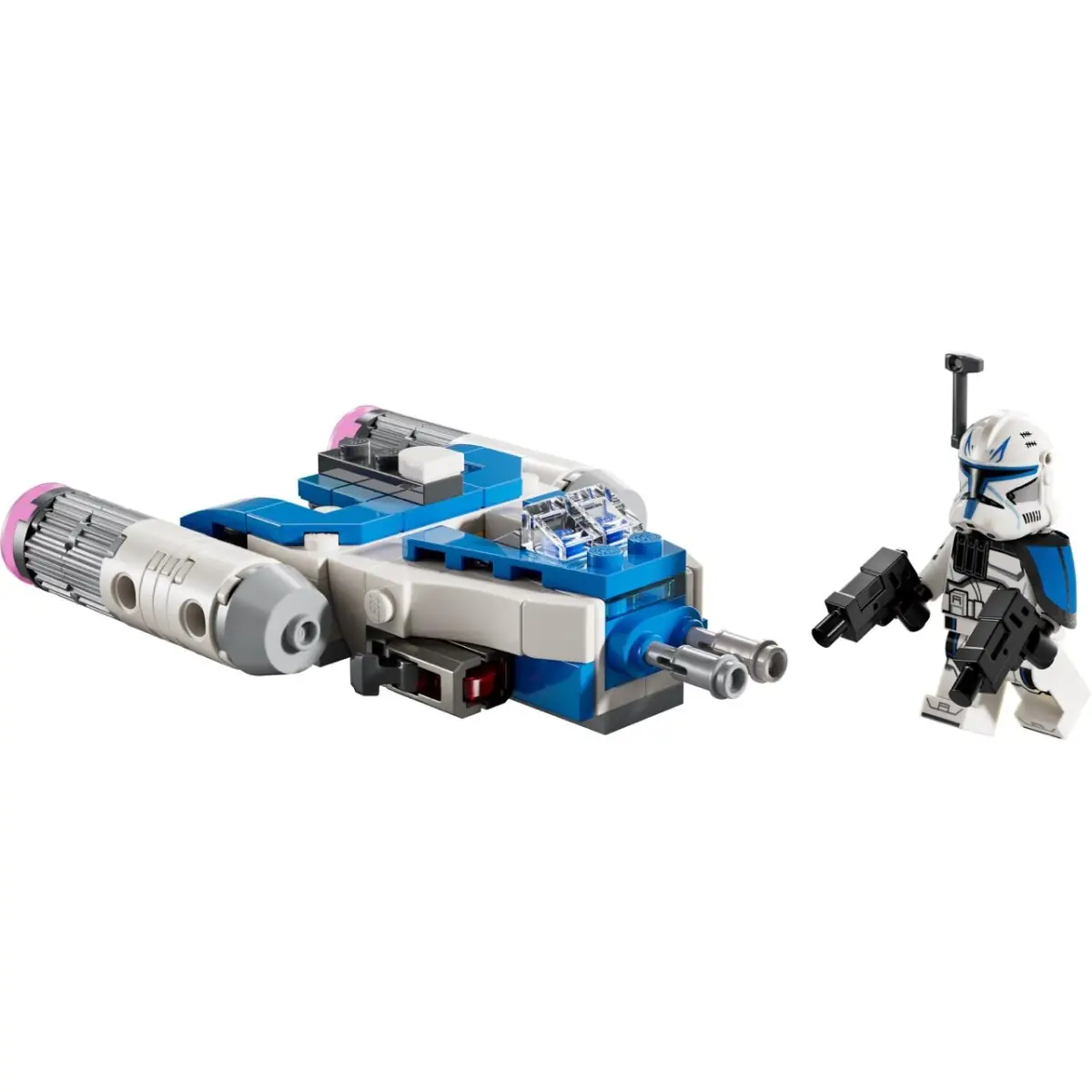 LEGO Star Wars Captain Rex Y-Wing Microfighter • Set 75391
