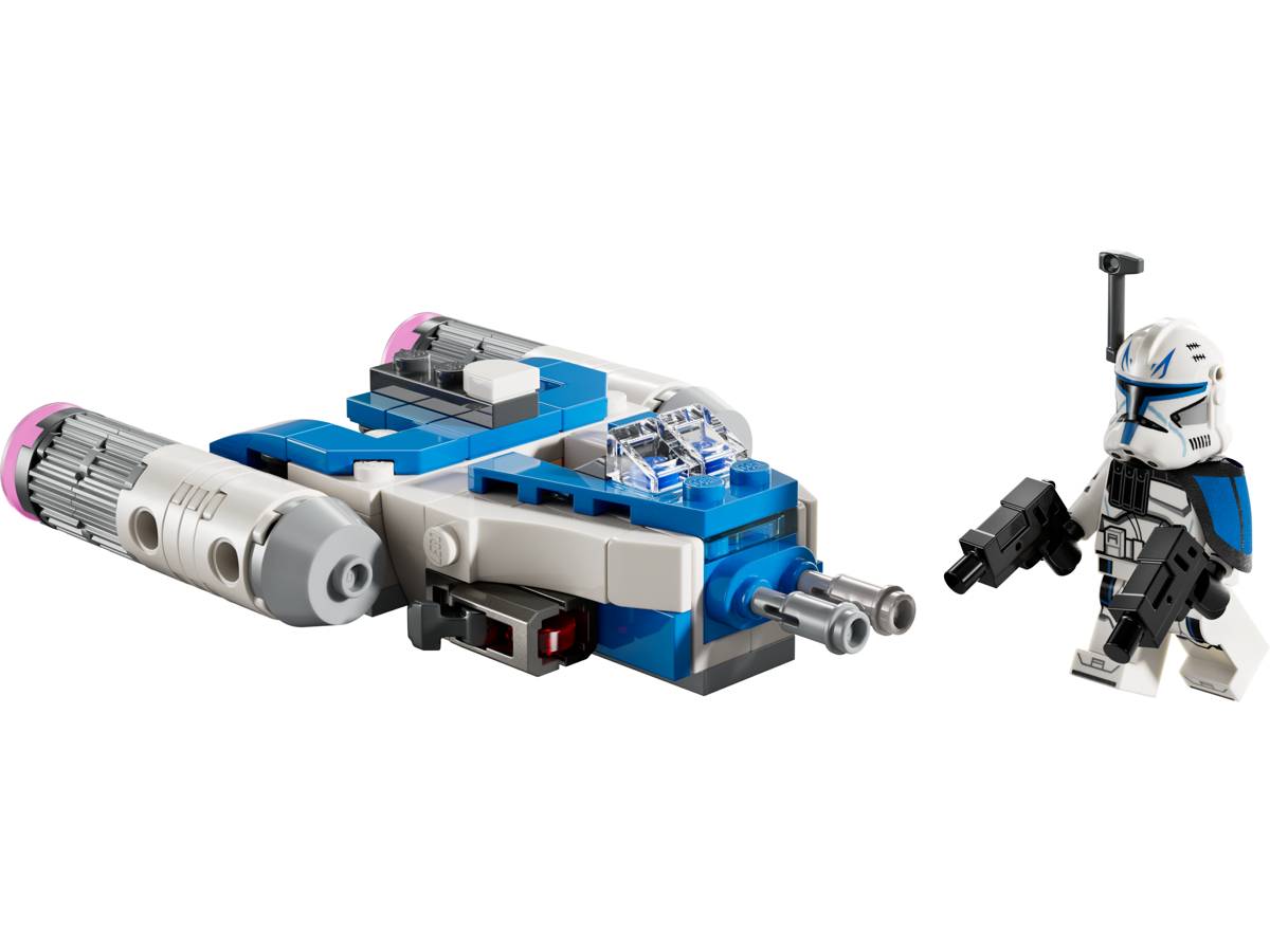 LEGO Star Wars Captain Rex Y-Wing Microfighter • Set 75391