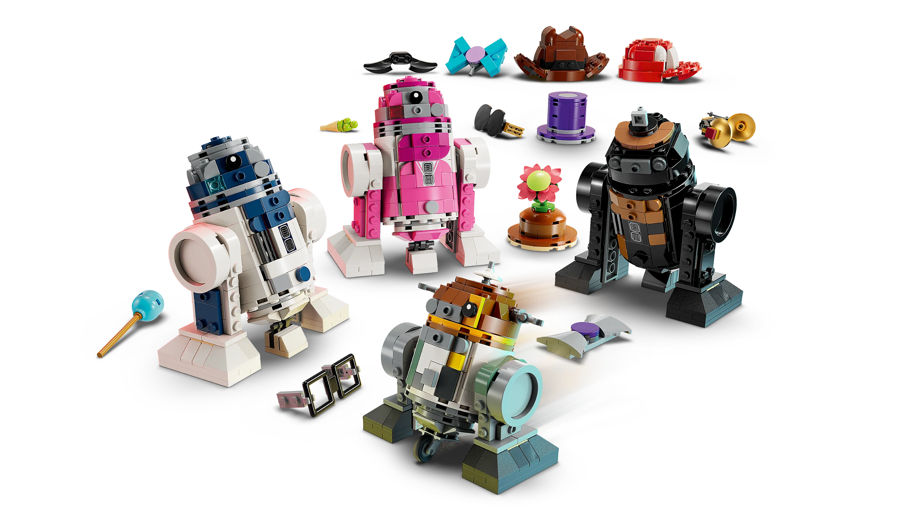 LEGO Star Wars Creative Play Droid Builder • Set 75392