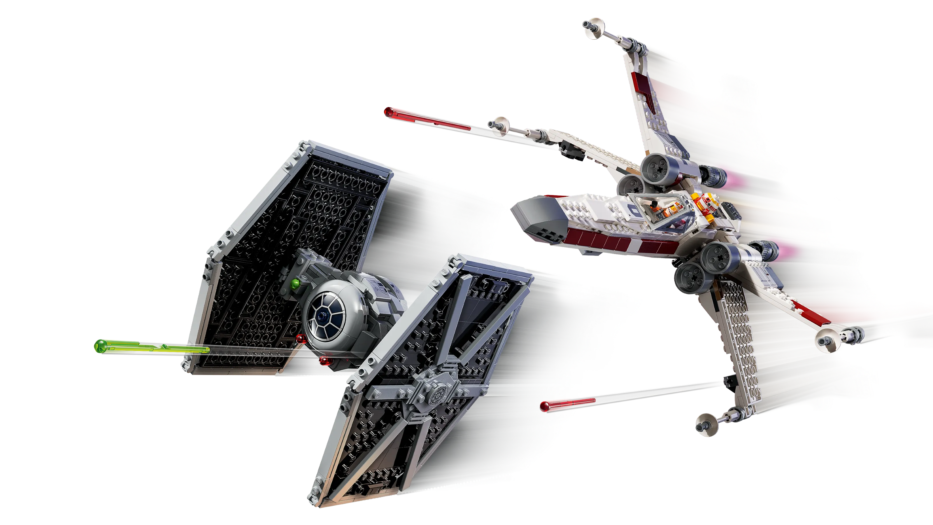 LEGO Star Wars TIE Fighter & X-Wing Mash-up • Set 75393