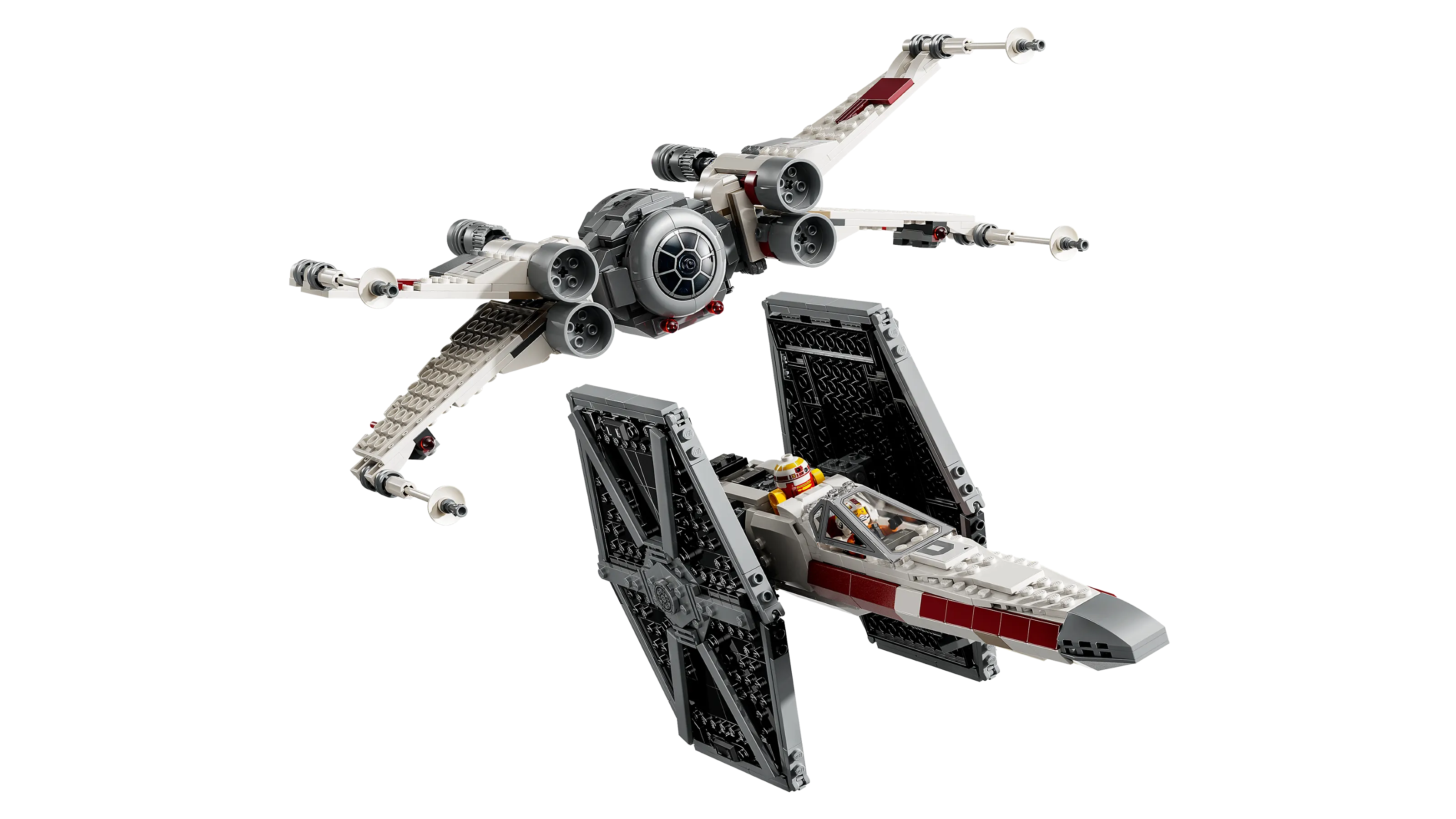 LEGO Star Wars TIE Fighter & X-Wing Mash-up • Set 75393