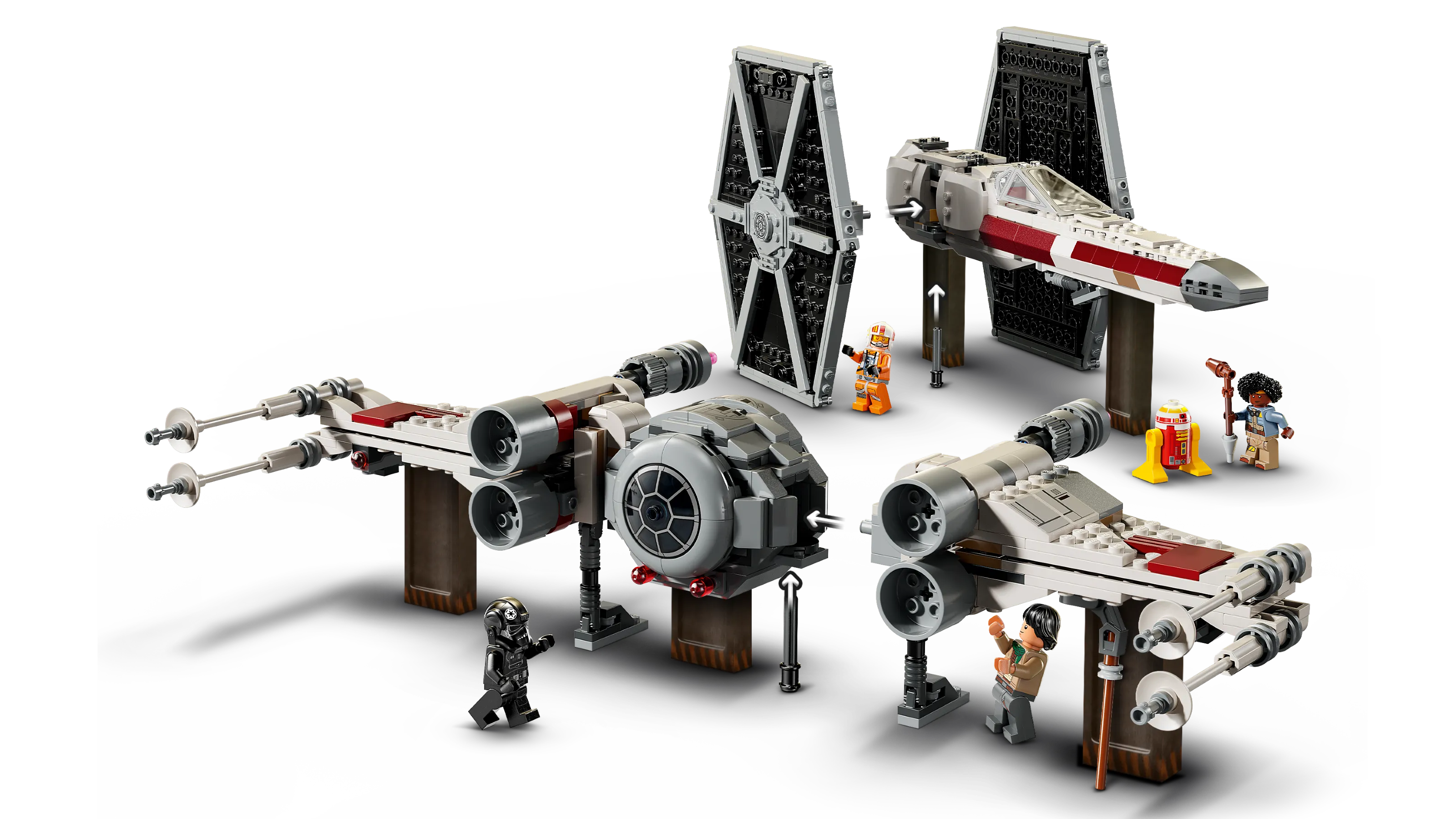 LEGO Star Wars TIE Fighter & X-Wing Mash-up • Set 75393